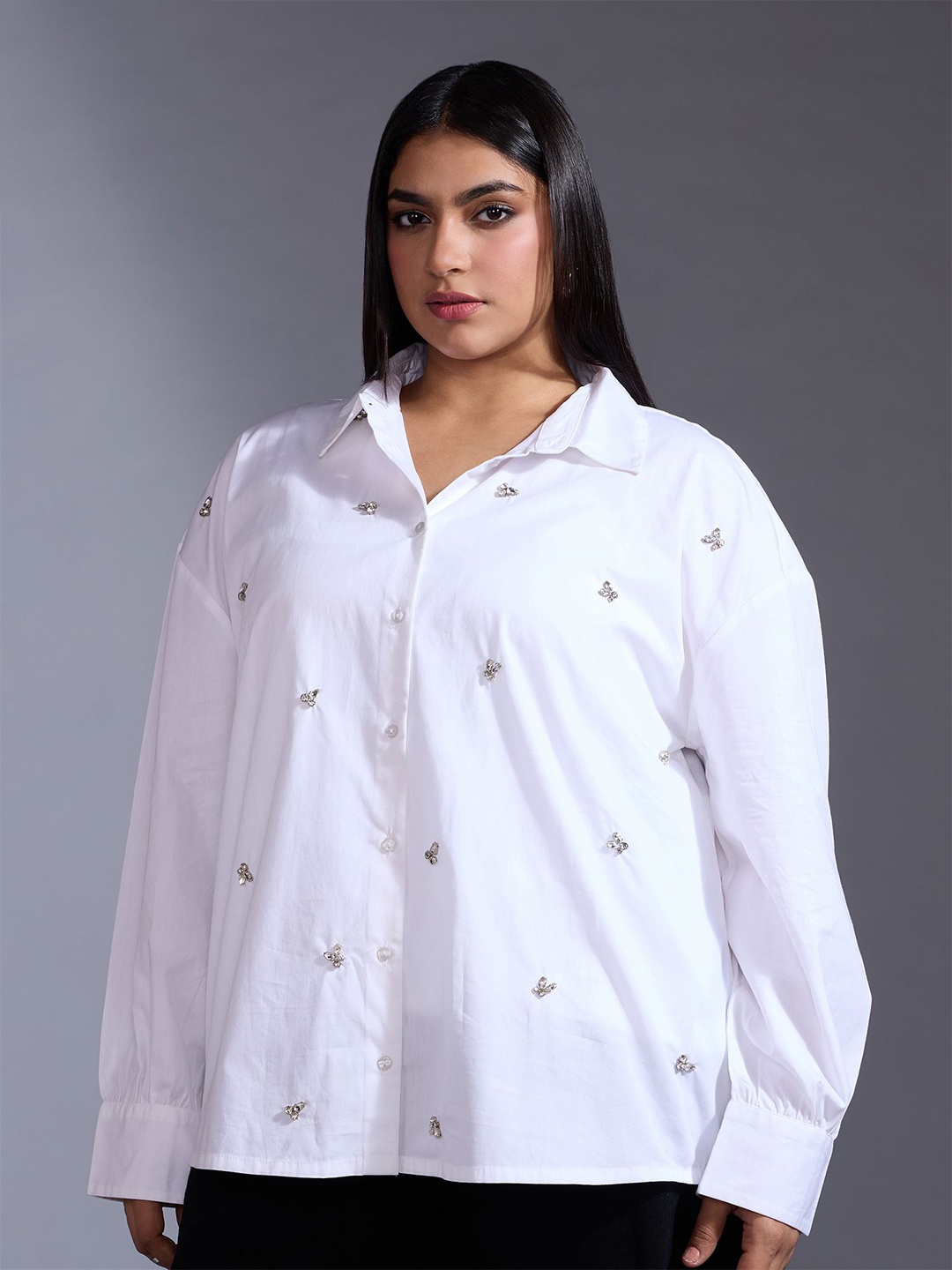 

20Dresses Women Casual Shirt, White