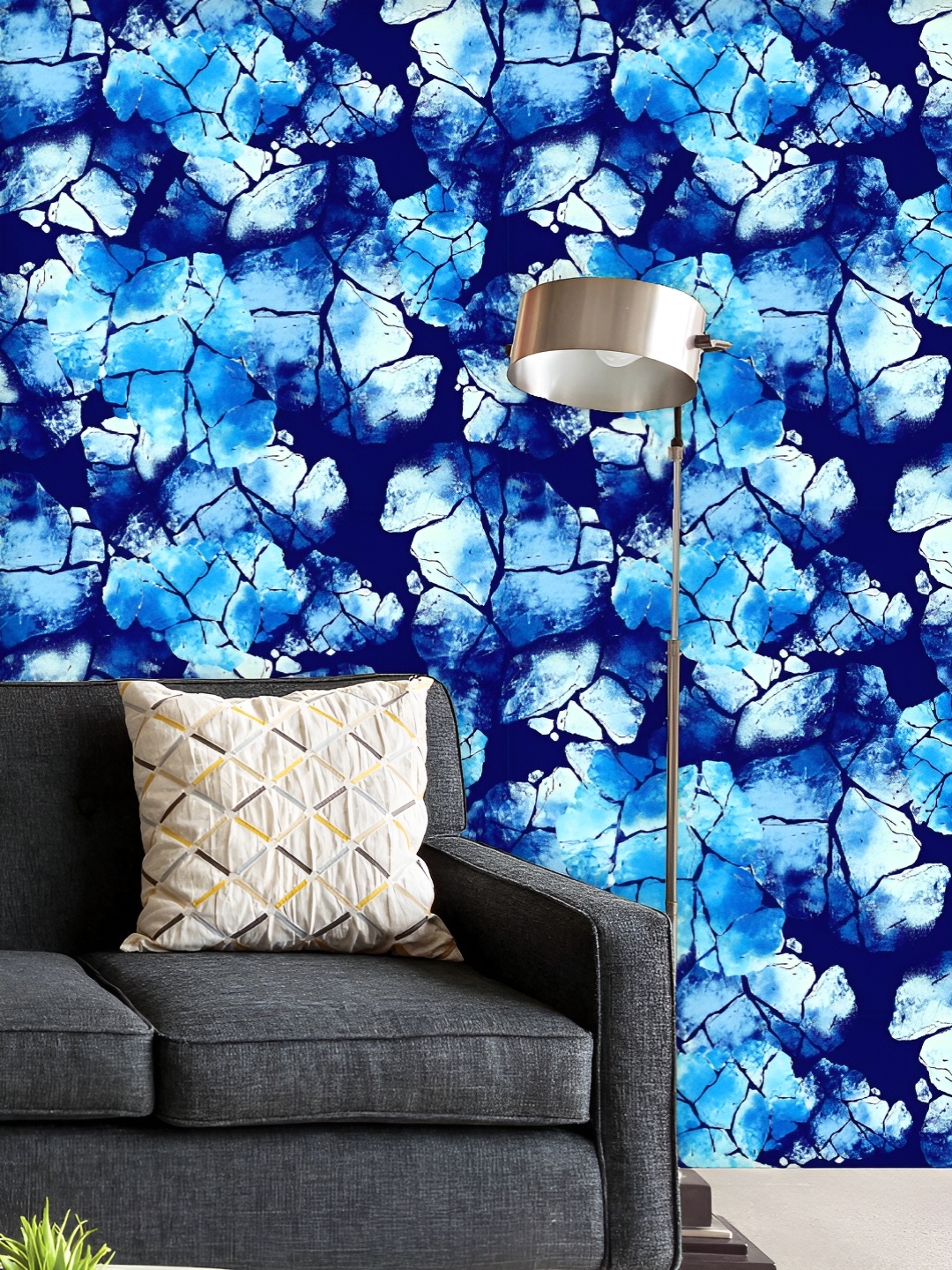 

ArtzFolio Printed UV-Resistant Anti-Bacterial Natural Stones Imprints Peel & Stick Wallpaper, Multi
