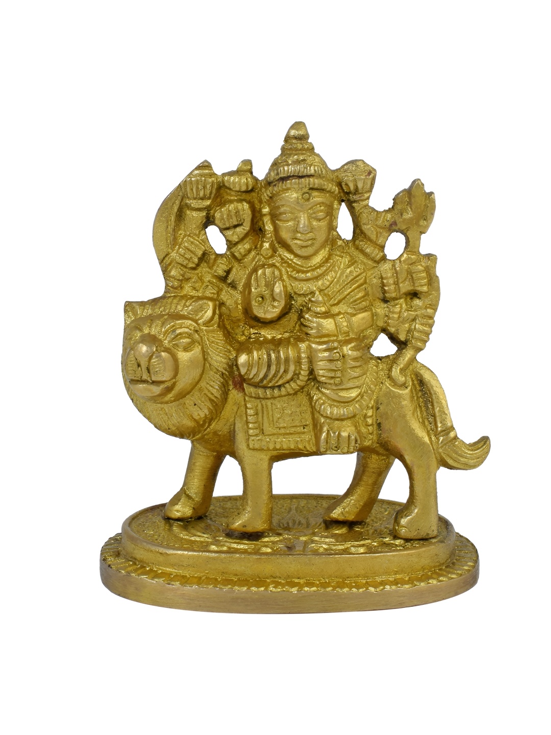 

MEMOIR Gold-Toned Religious Idol Showpiece