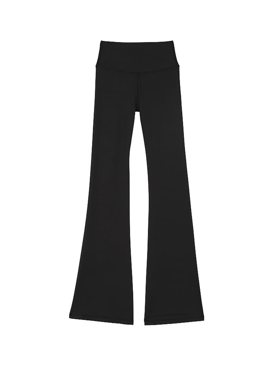 

Victoria's Secret Women PINK Relay High-Waist Ankle-Length Flare Tights, Black
