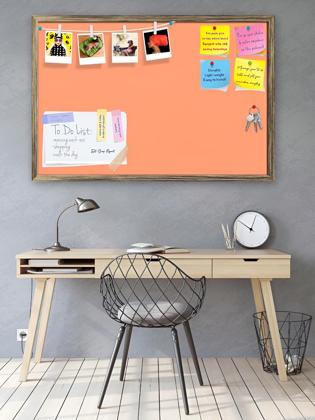 

ArtzFolio Wooden Notice Board, Red