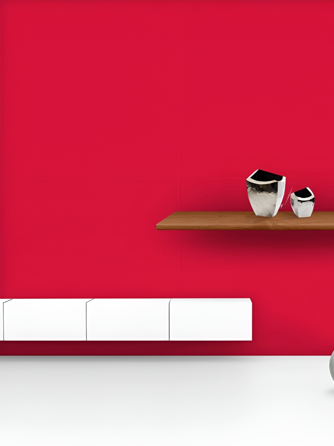 

ArtzFolio Printed UV-Resistant Anti-Bacterial Reds Family Crimson Colour Peel & Stick Wallpaper, Multi