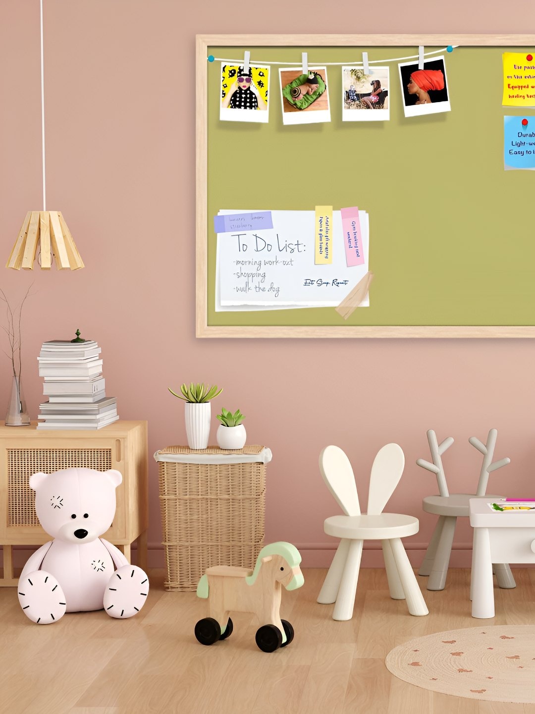 

ArtzFolio Wooden Notice Pin Board, Yellow