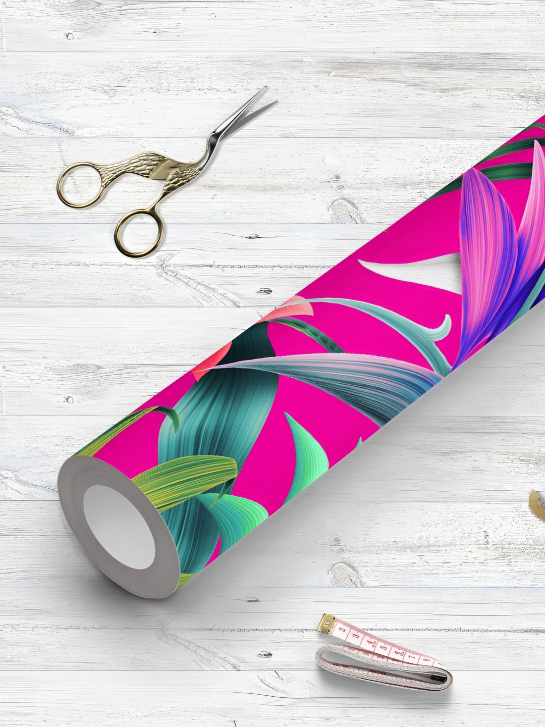 

ArtzFolio Pink & Purple Printed UV-Resistant Peel & Stick Wallpaper