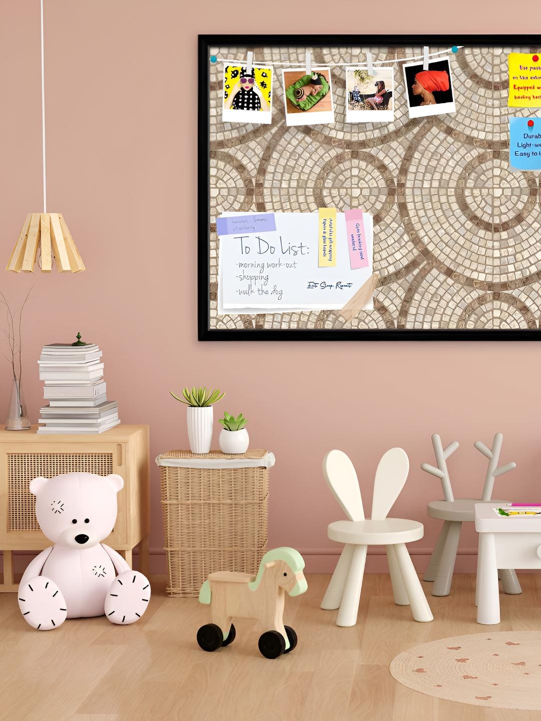 

ArtzFolio Wooden Notice Pin Board, Multi