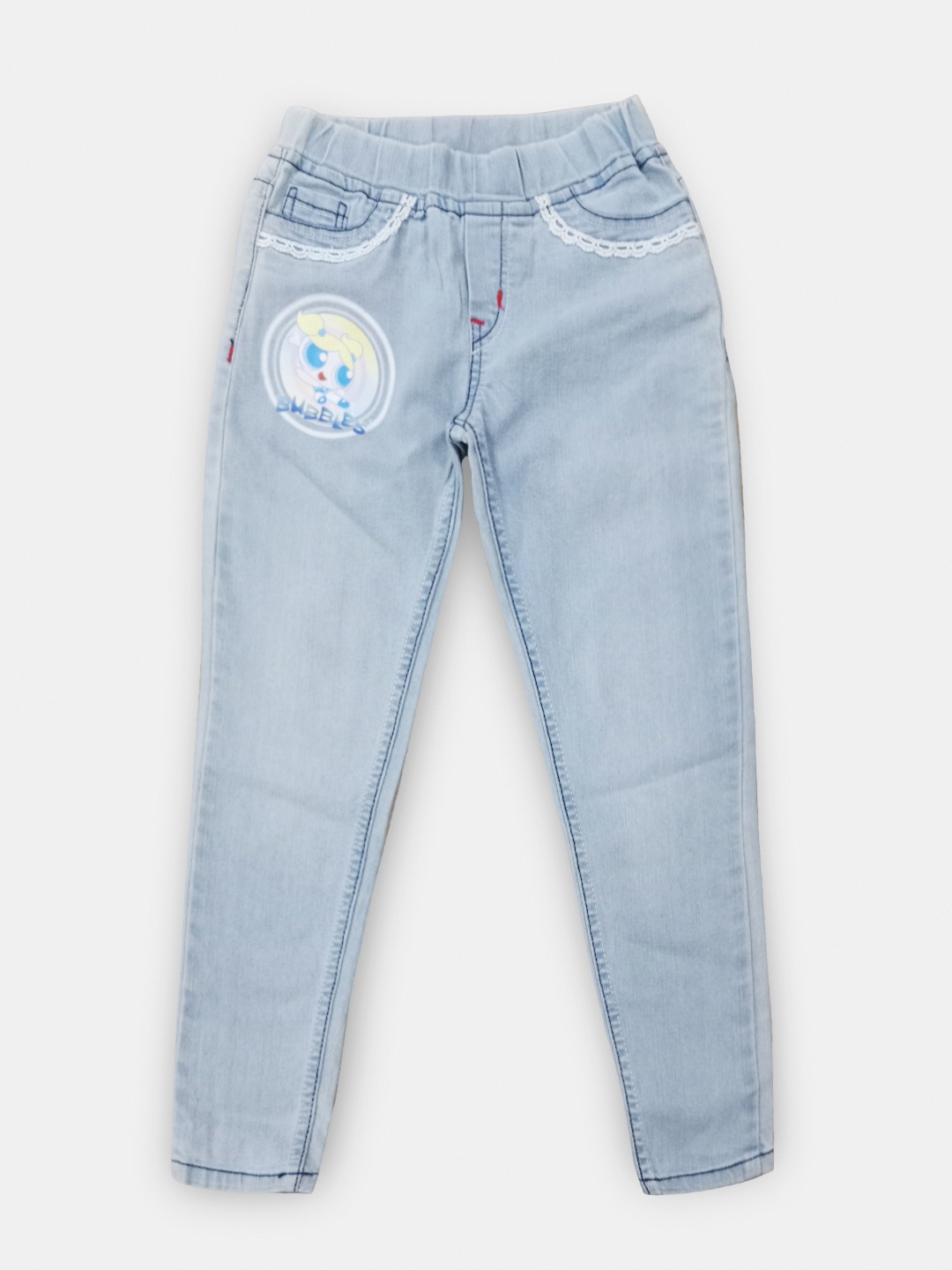 

Here&Now X Game Begins Girls PowerPuff Girls Jeggings, Blue