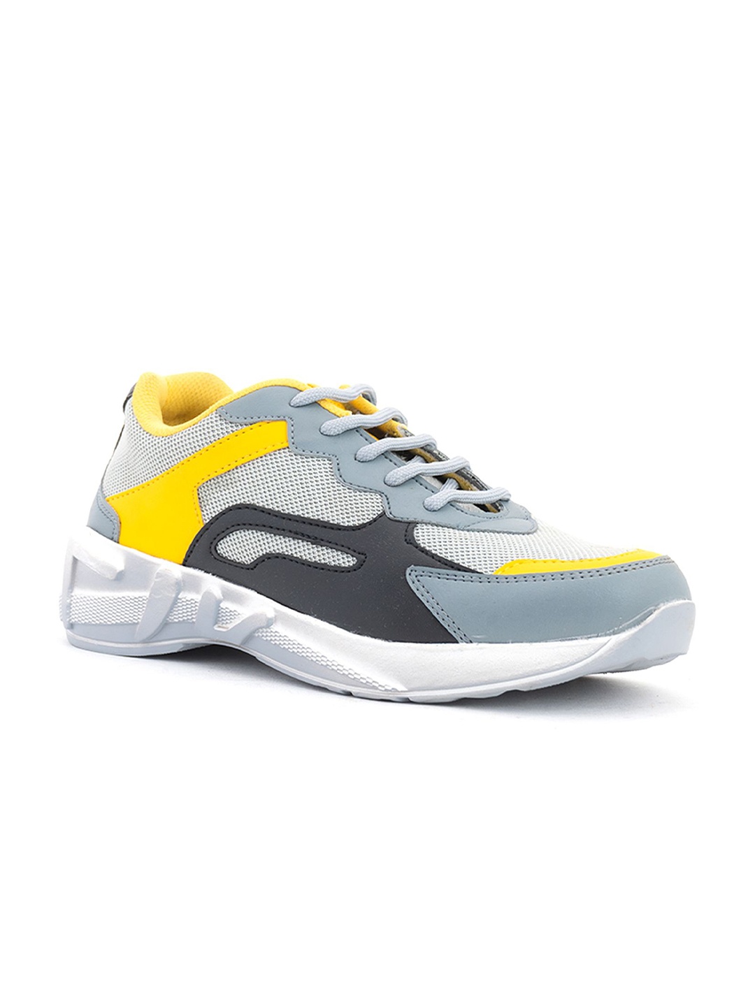 

Khadims Men Textile Training or Gym Non-Marking Shoes, Grey