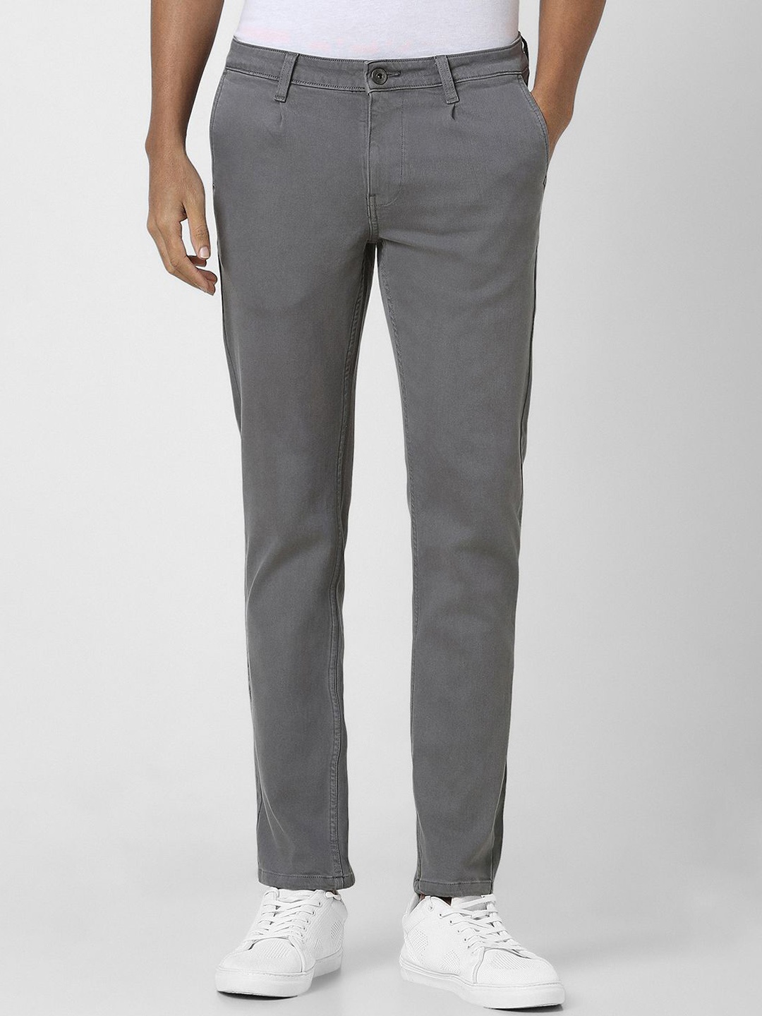 

VAN HEUSEN DENIM LABS Men Mid-Rise Slim Fit Jeans, Grey