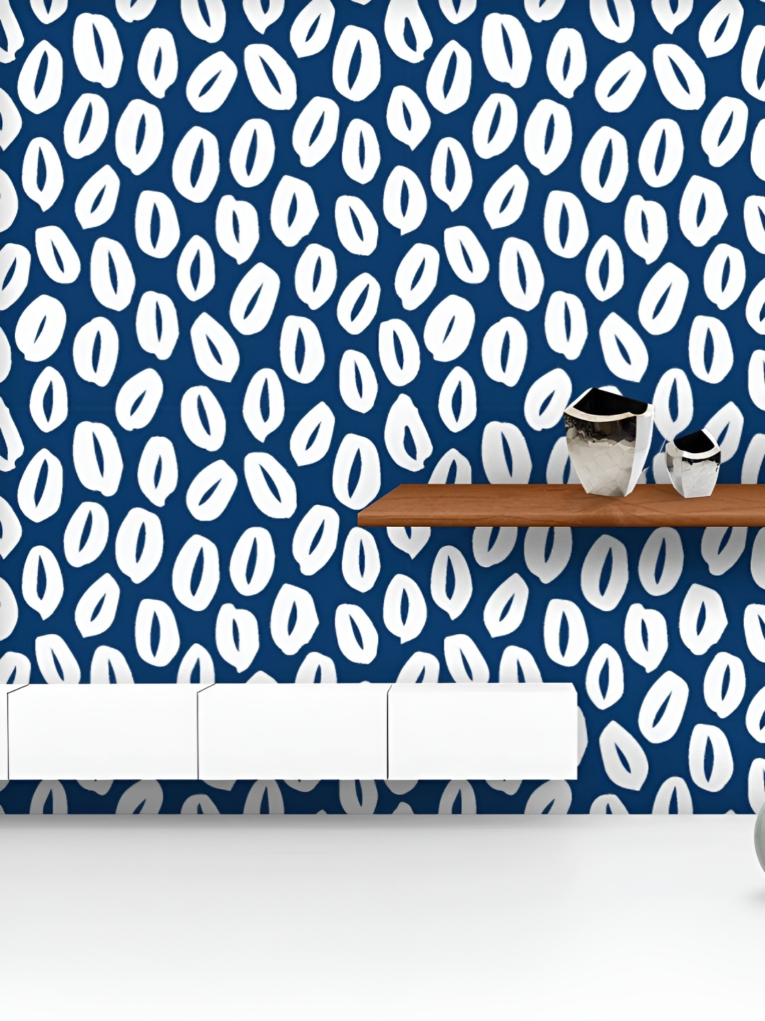 

ArtzFolio Printed UV-Resistant Anti-Bacterial Hand-Drawn Abstract Peel & Stick Wallpaper, Multi