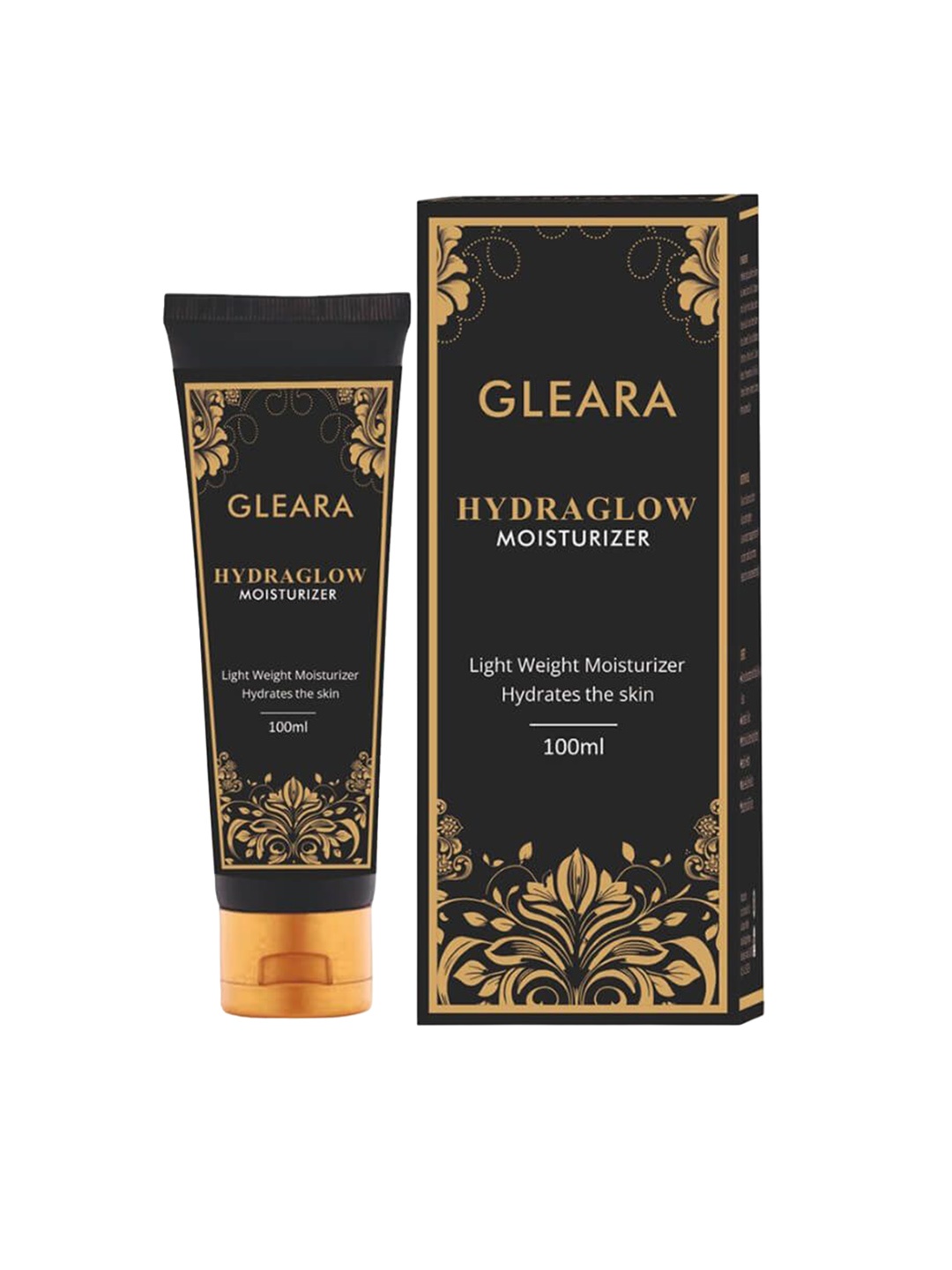 

Gleara Hydraglow Moisturizer With Hyaluronic Acid - 100ml, Black