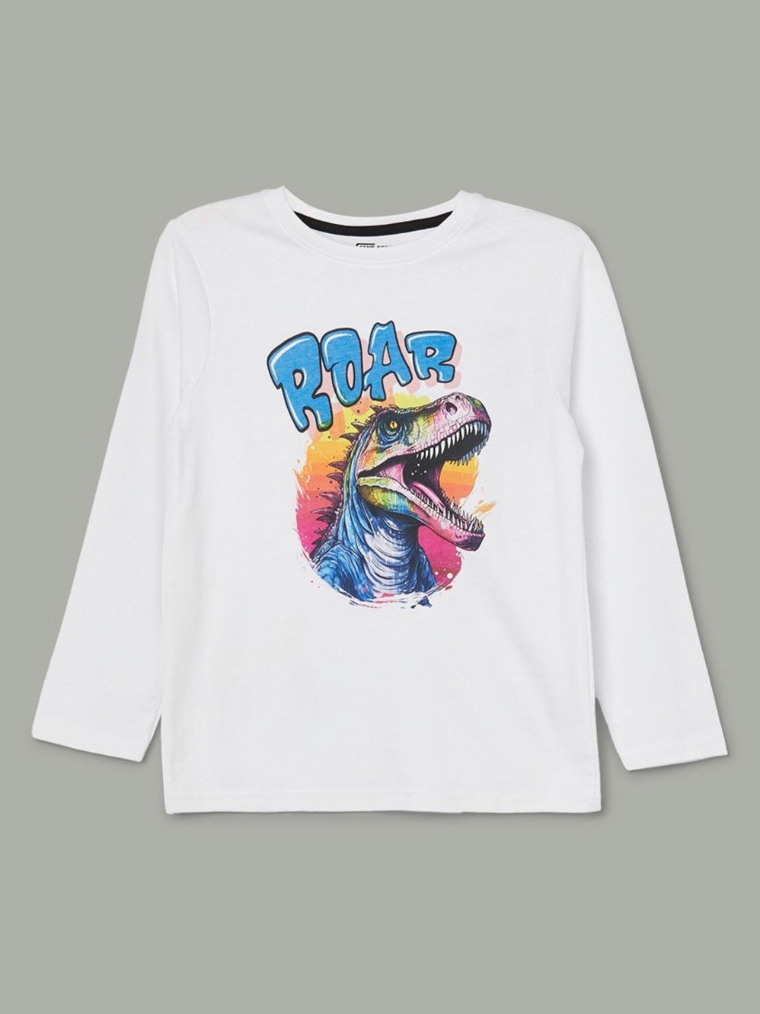 

Fame Forever by Lifestyle Boys Printed Applique T-shirt, White