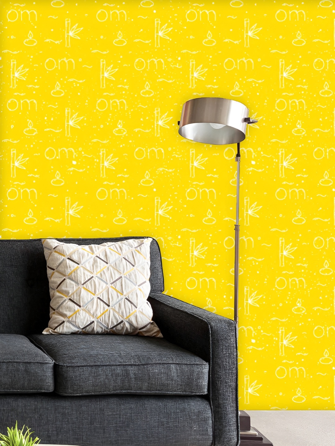 

ArtzFolio Printed UV-Resistant Anti-Bacterial Esoteric Symbols Peel & Stick Wallpaper, Multi
