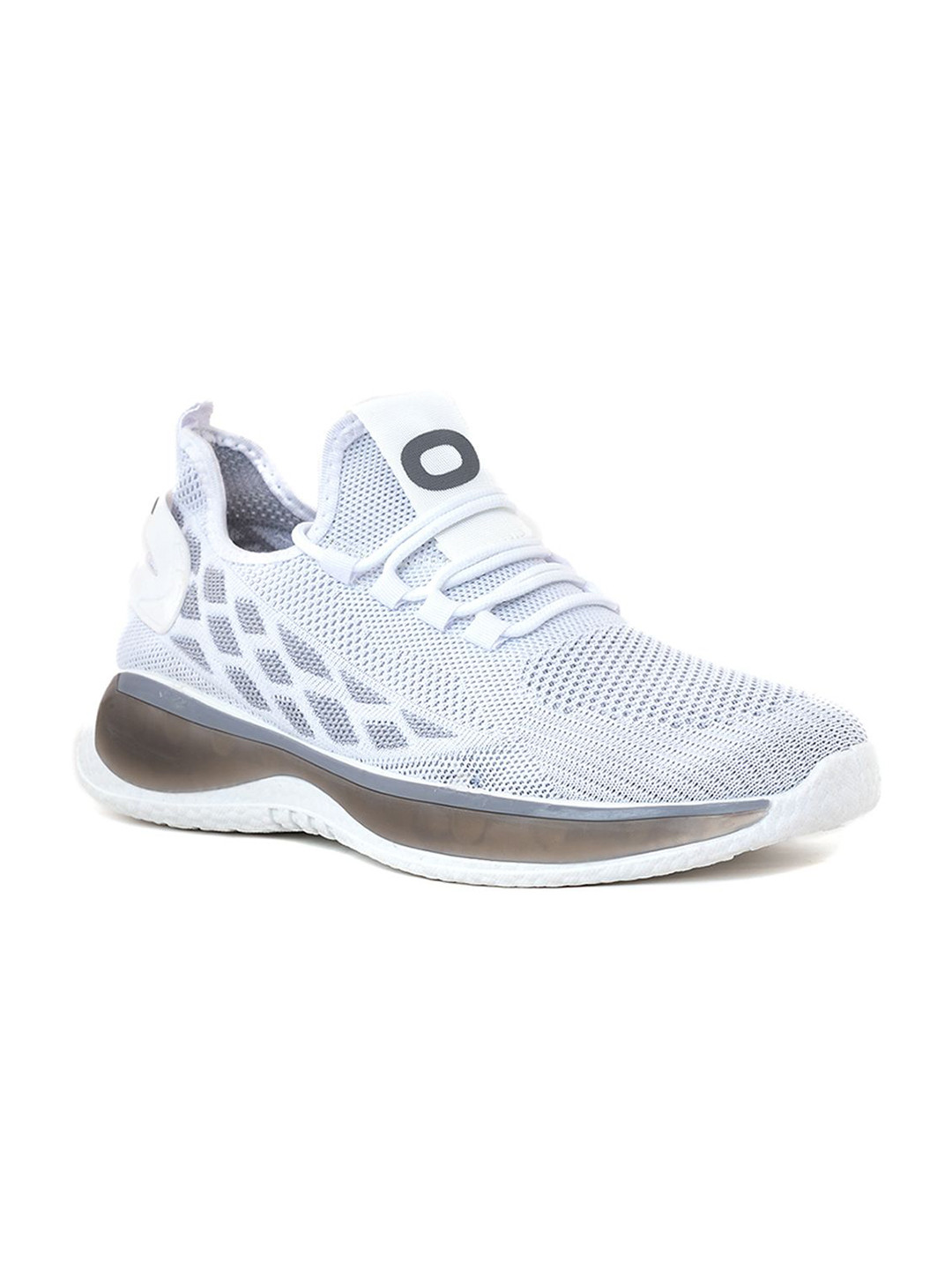 

Khadims Men Textile Training or Gym Non-Marking Shoes, White