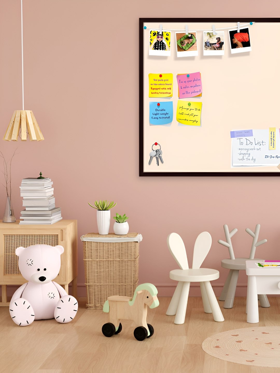 

ArtzFolio Wooden Notice Board, White