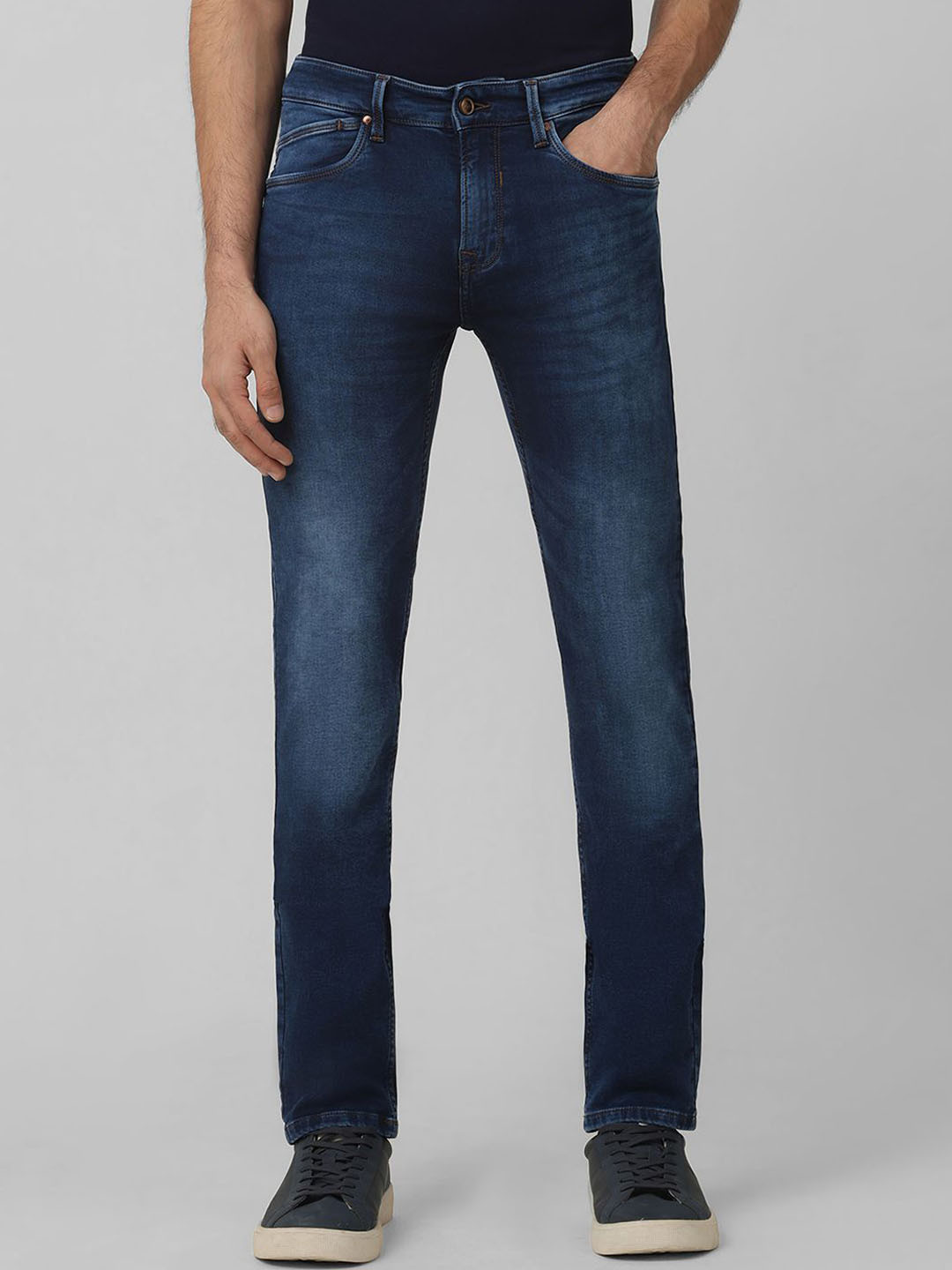 

Mufti Men Super Skinny Fit Stretchable Jeans, Blue