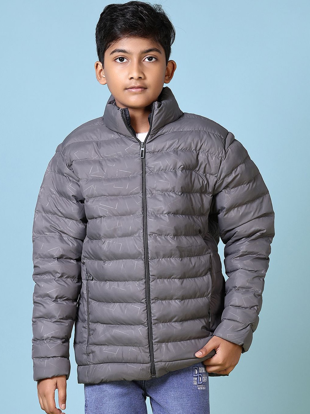 

V-Mart Boys Padded Jacket, Grey