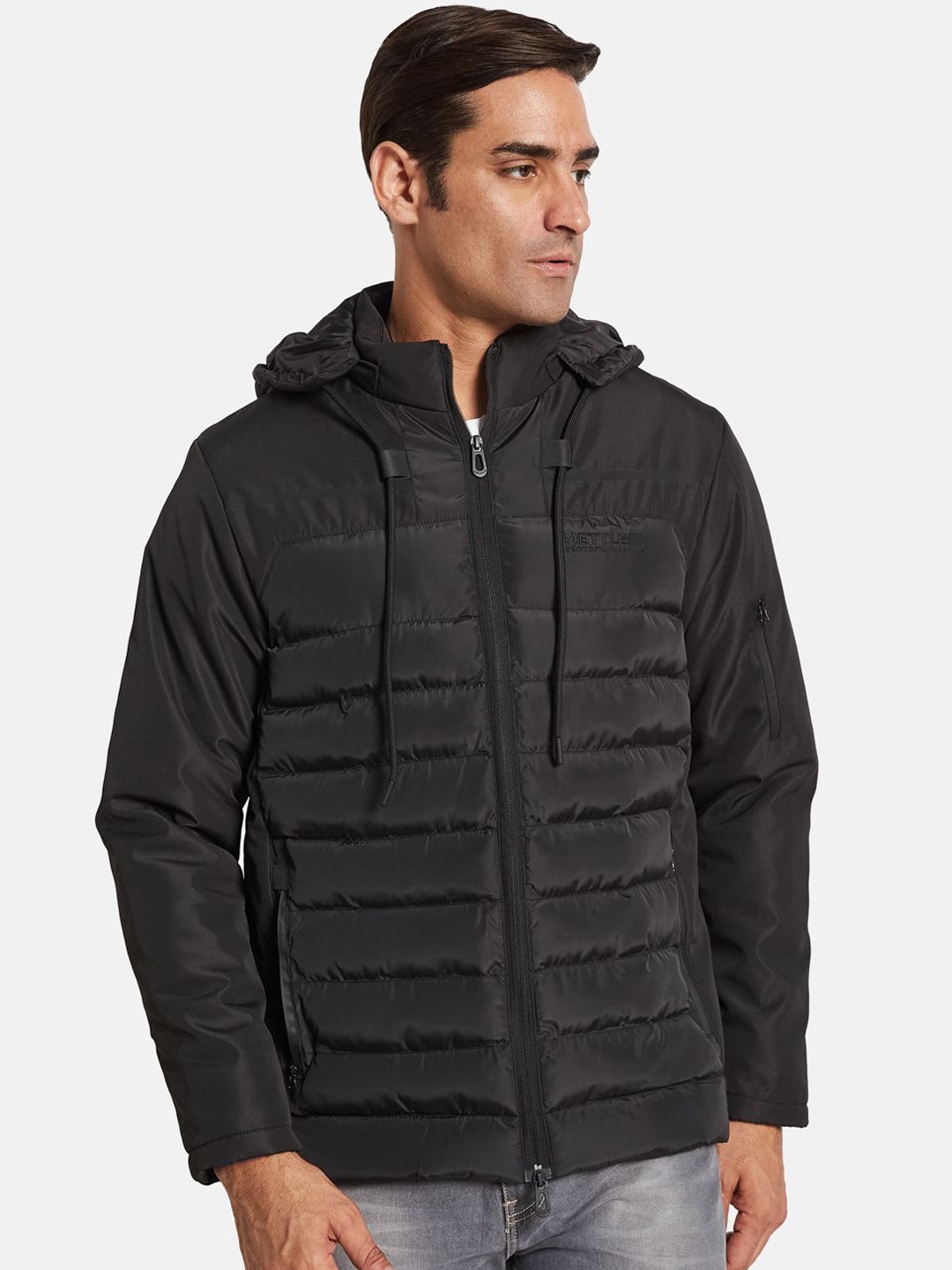 

METTLE Men Jacket, Black
