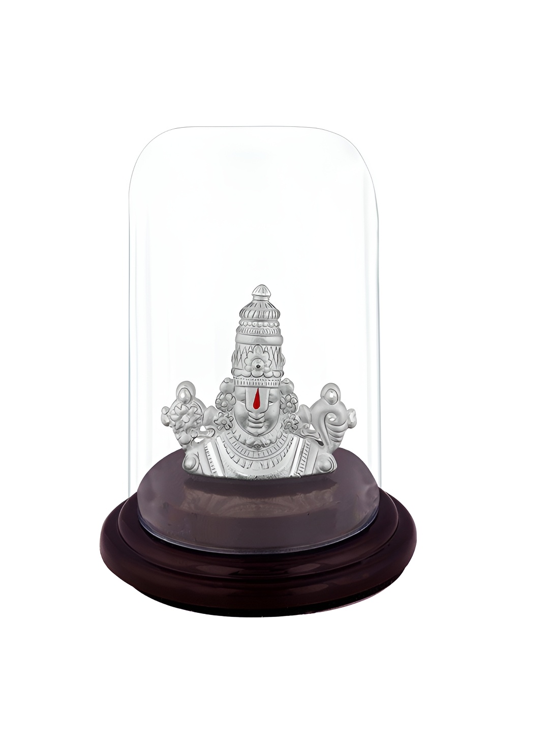 

GIVA Silver-Toned Religious Mahadeva Idol Showpiece