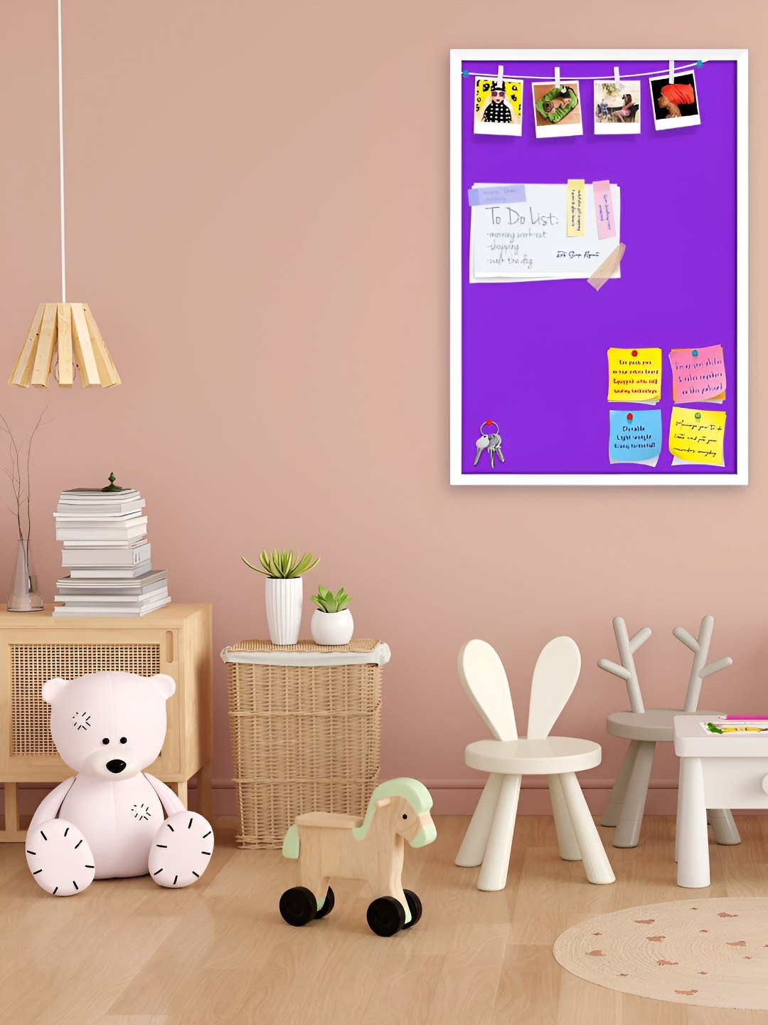 

ArtzFolio Wooden Notice Board, Blue