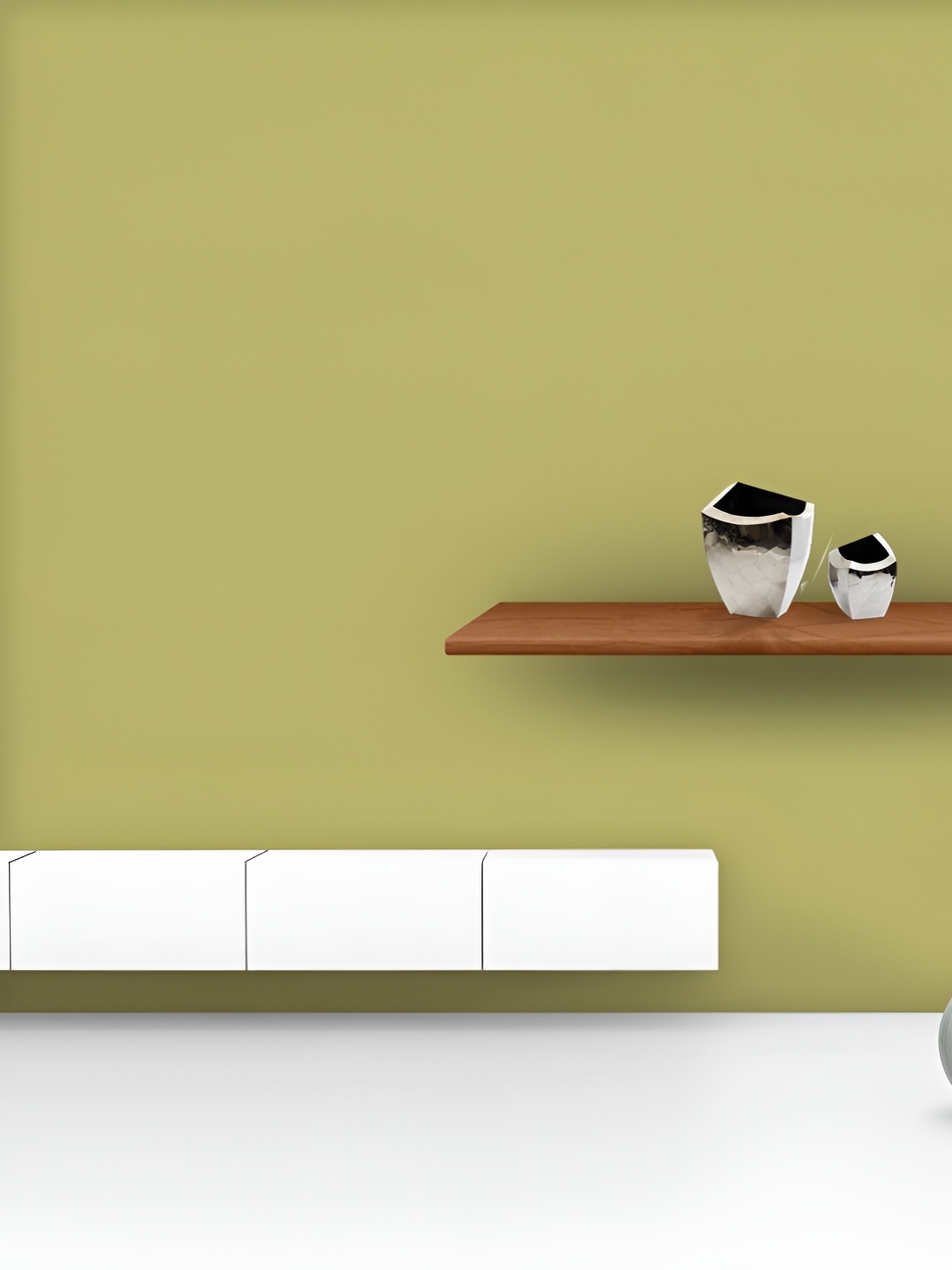 

ArtzFolio Printed UV-Resistant Anti-Bacterial Yellows Family Dark Khaki Colour Peel & Stick Wallpaper, Multi