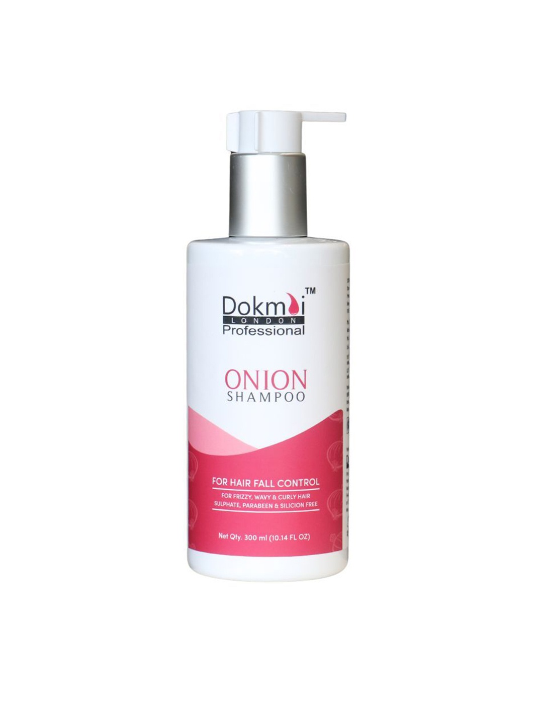 

Dokmai London Onion Shampoo - 300 ml, Transparent