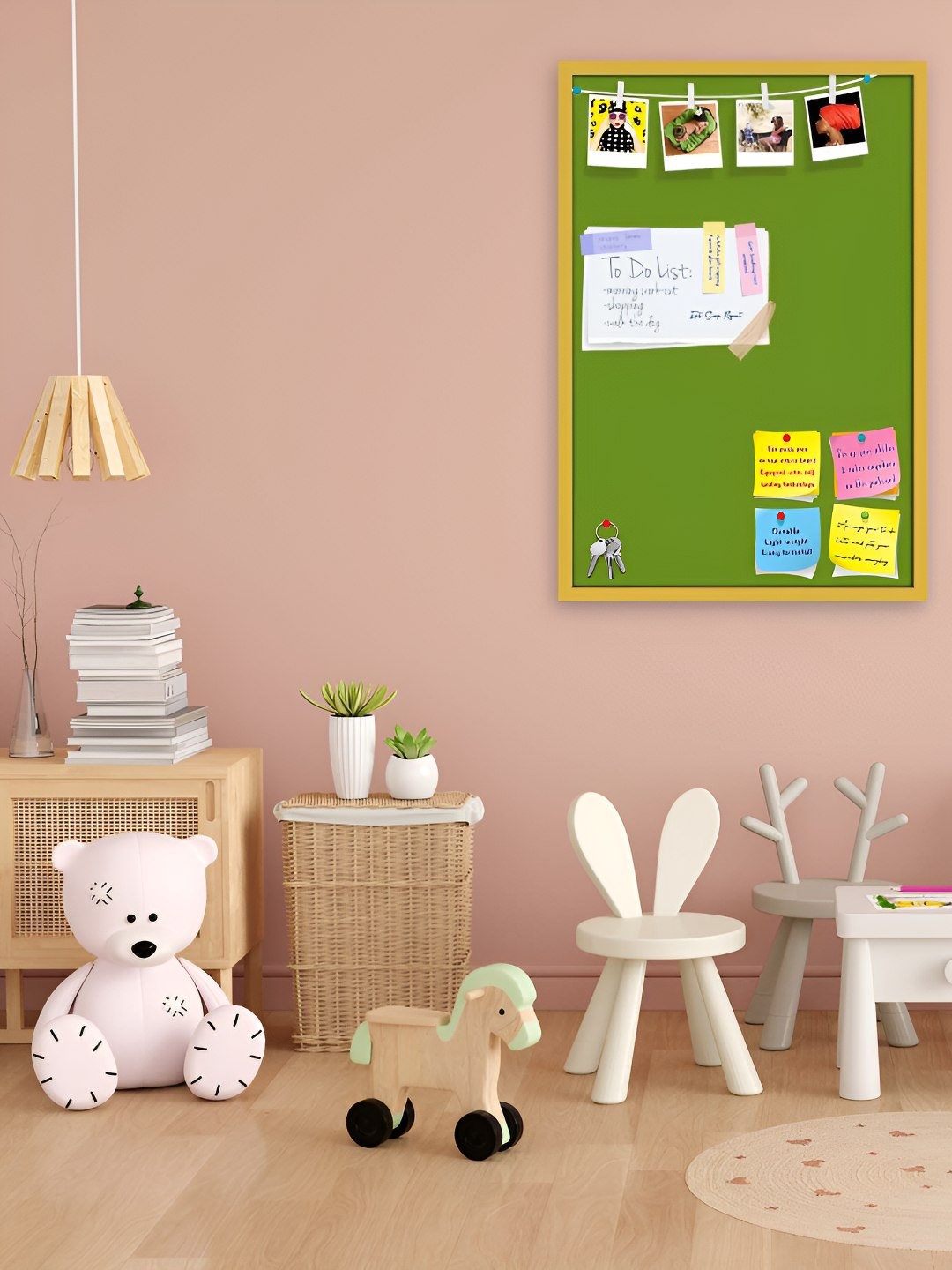 

ArtzFolio Wooden Notice Board, Green