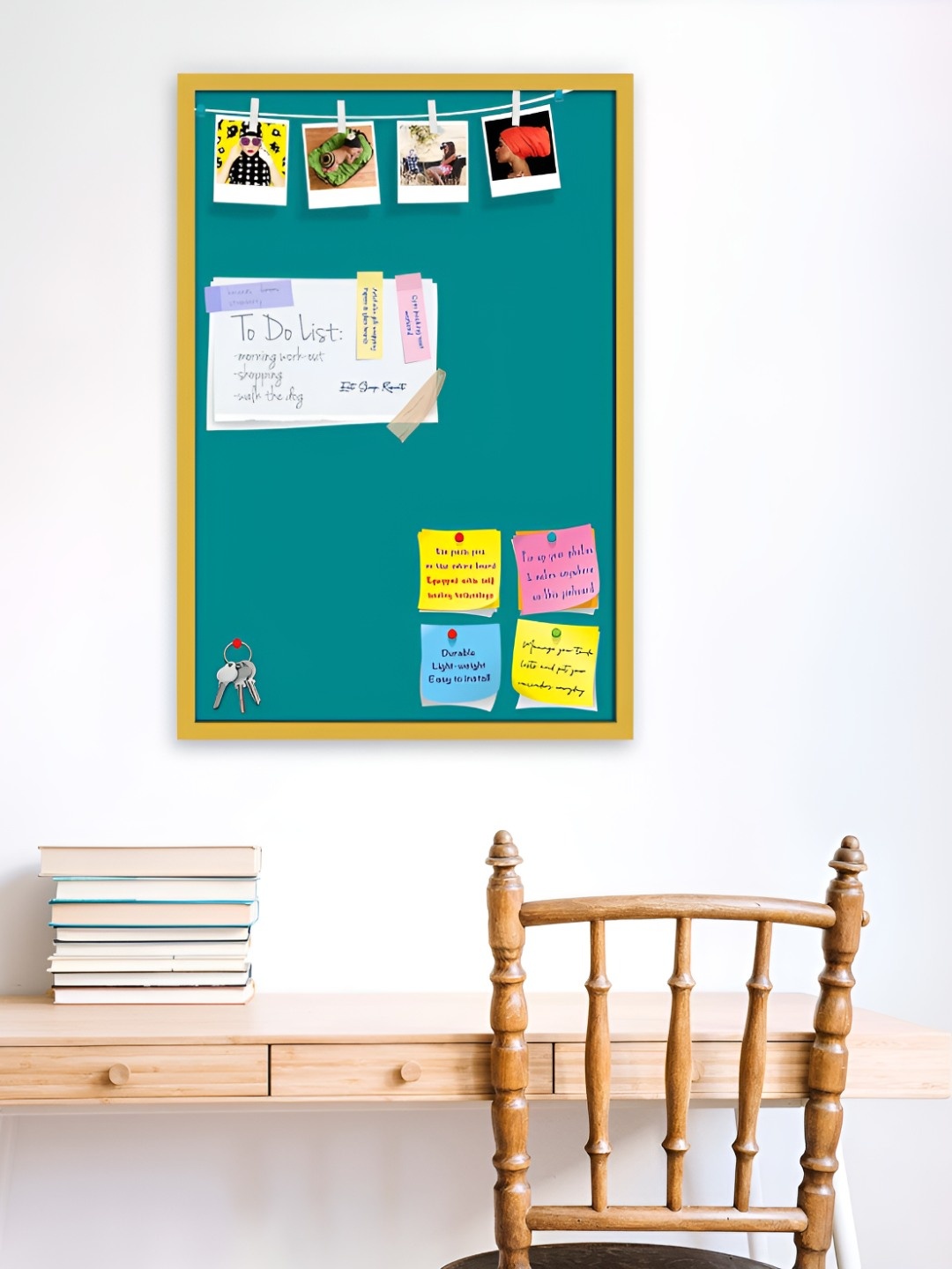 

ArtzFolio Wooden Notice Board, Green