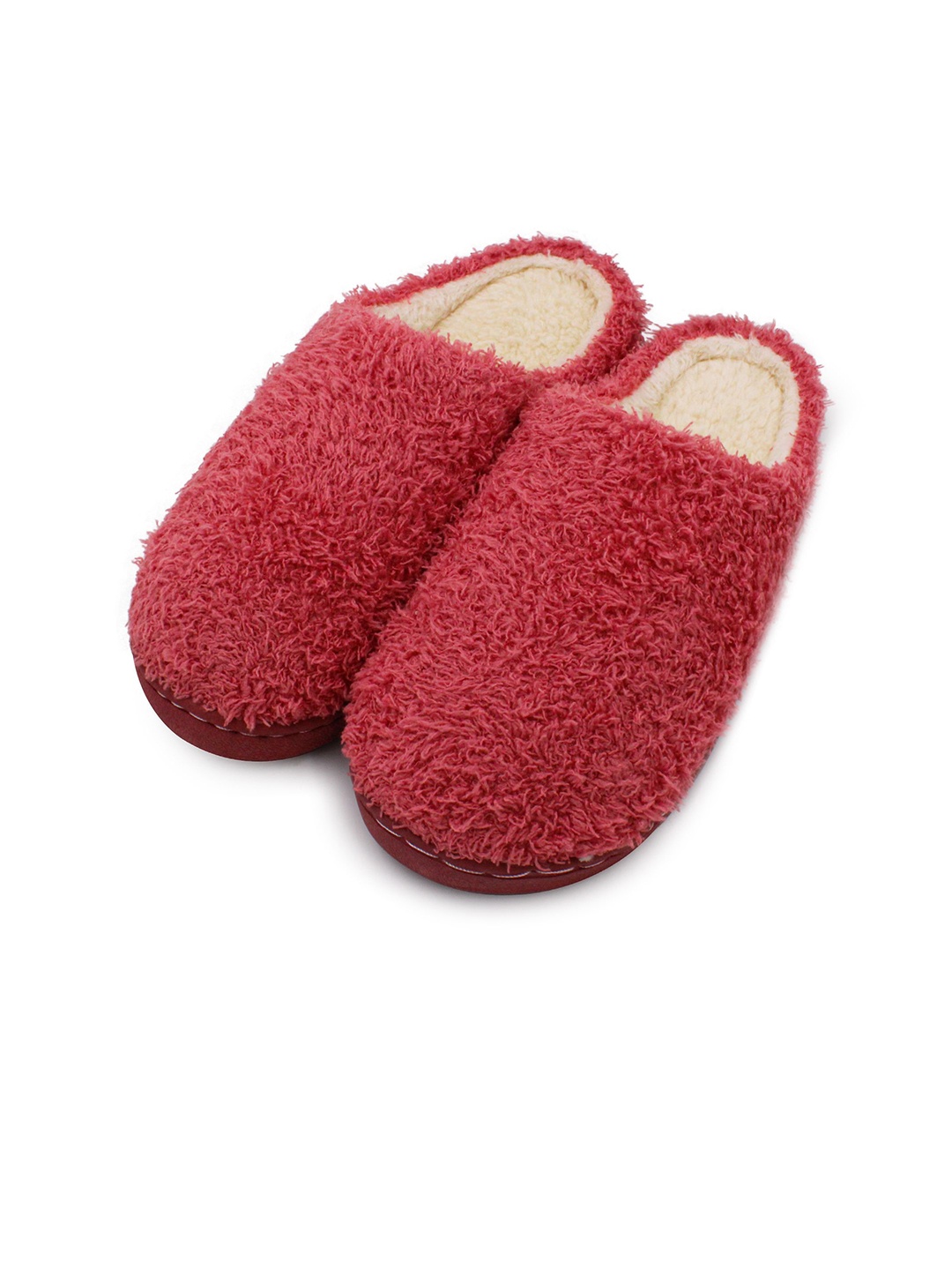 

JENNA Women Room Slippers, Red