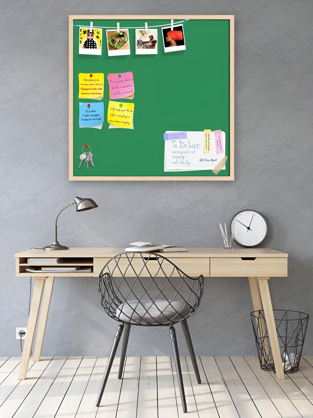 

ArtzFolio Wooden Notice Pin Board, Green