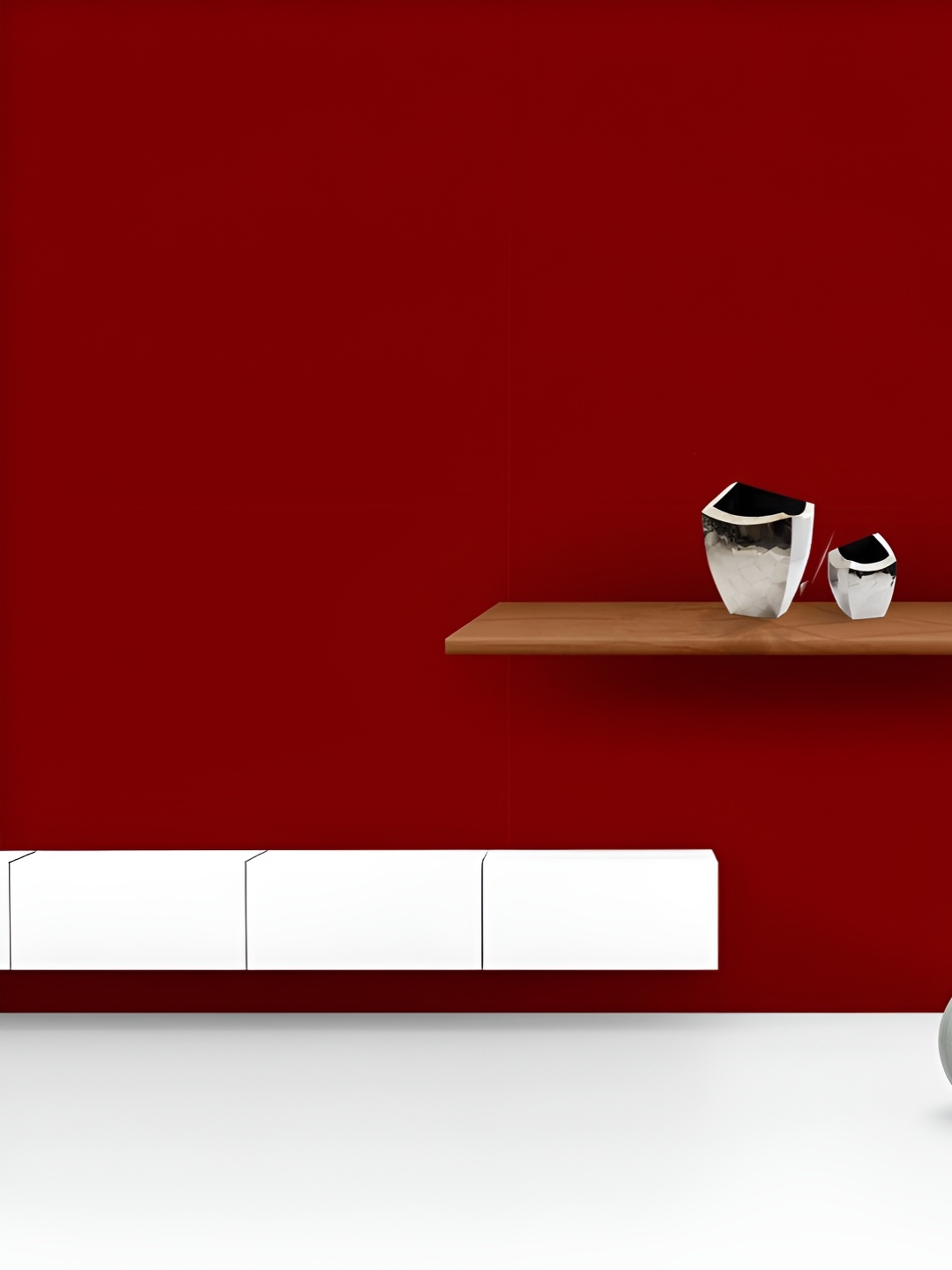 

ArtzFolio Printed UV-Resistant Anti-Bacterial Browns Family Maroon Colour Peel & Stick Wallpaper, Multi