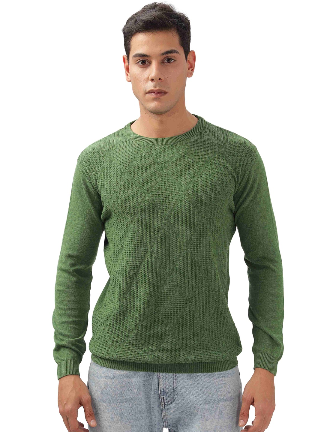 

ilyzly Men T-shirt, Green