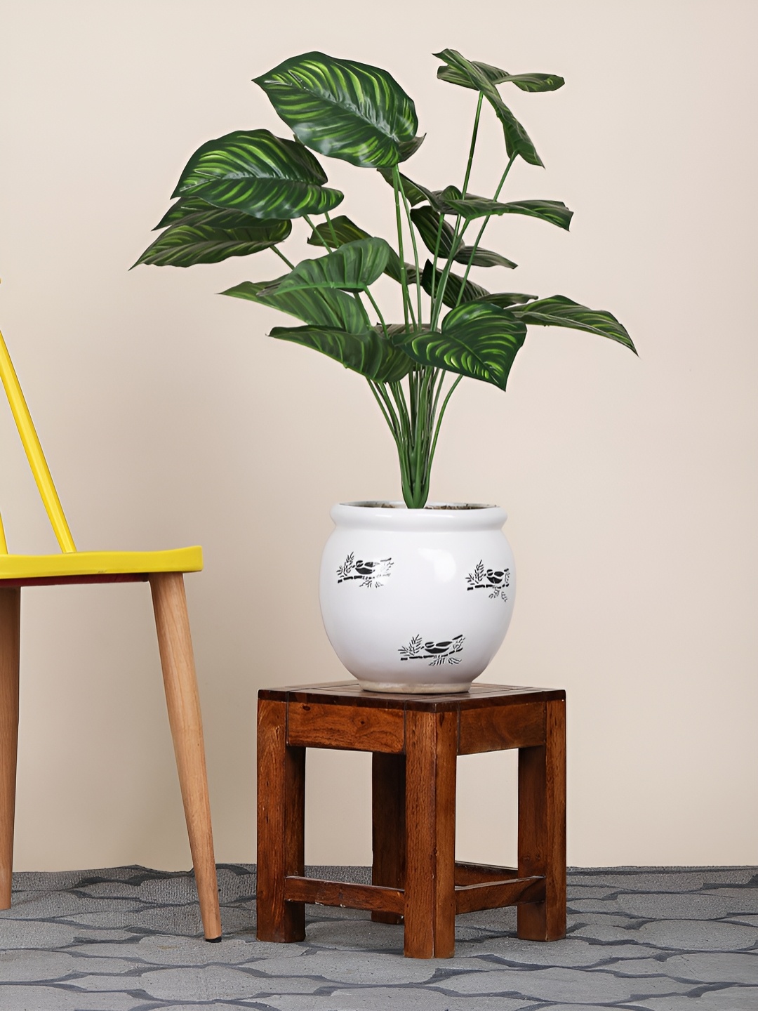 

FOLIYAJ Green Philodendron Artificial Plant