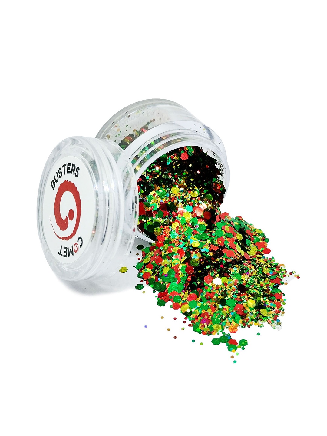 

Comet Busters Chunky Glitter Shimmer Body & Eyeshadow - 5g - Multicolor - 04, Green