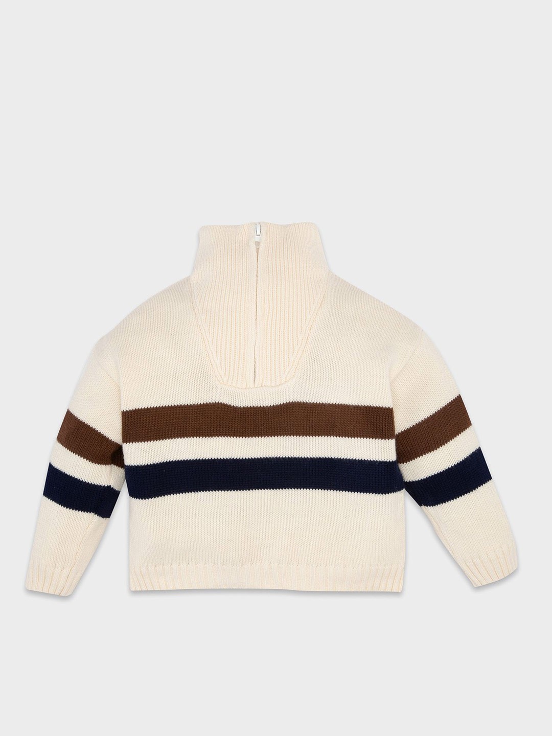 

DeFacto Boys Striped Pullover Sweaters, White