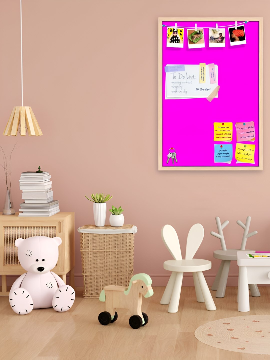 

ArtzFolio Wooden Notice Board, Purple