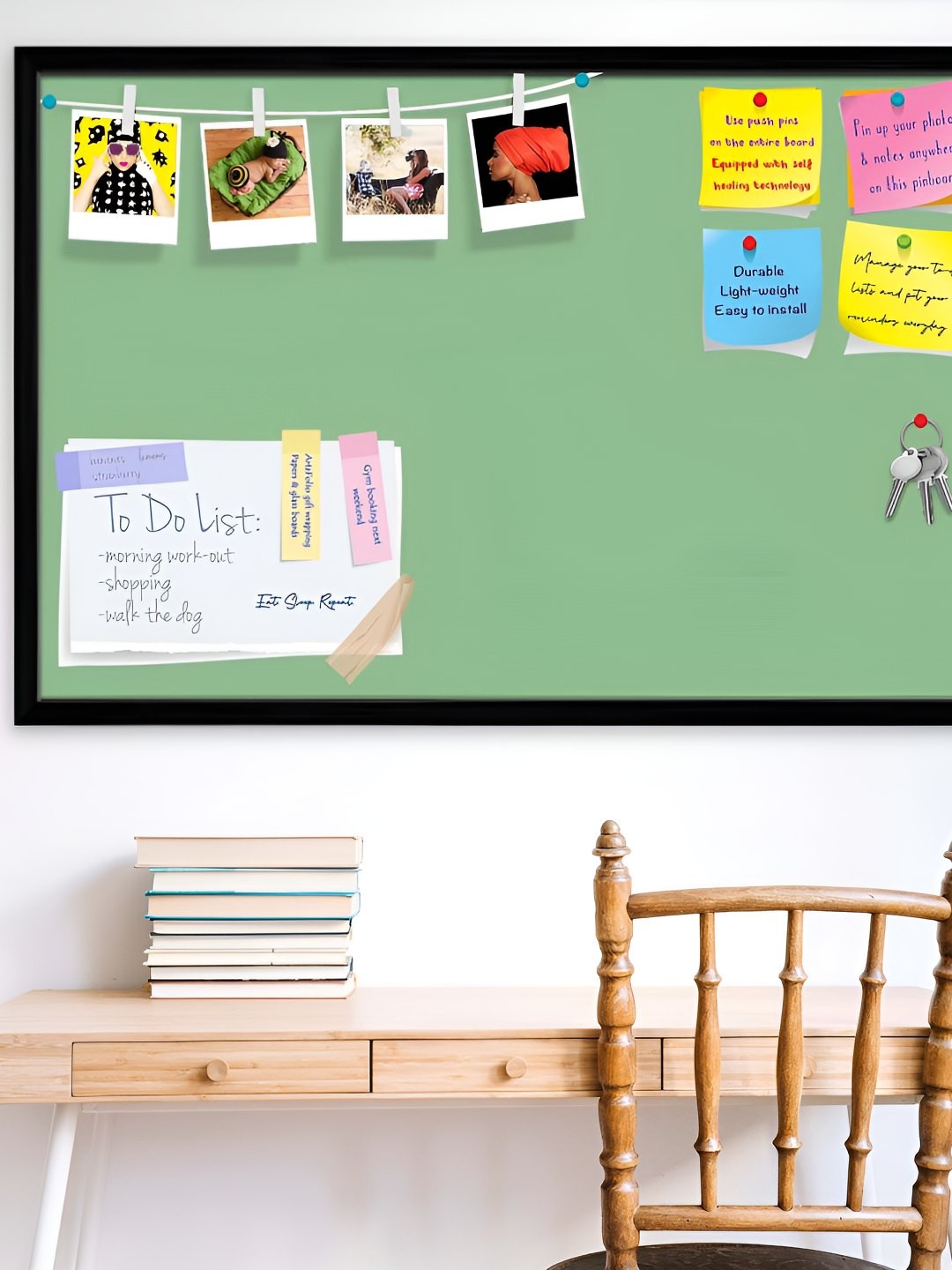

ArtzFolio Wooden Notice Board, Green