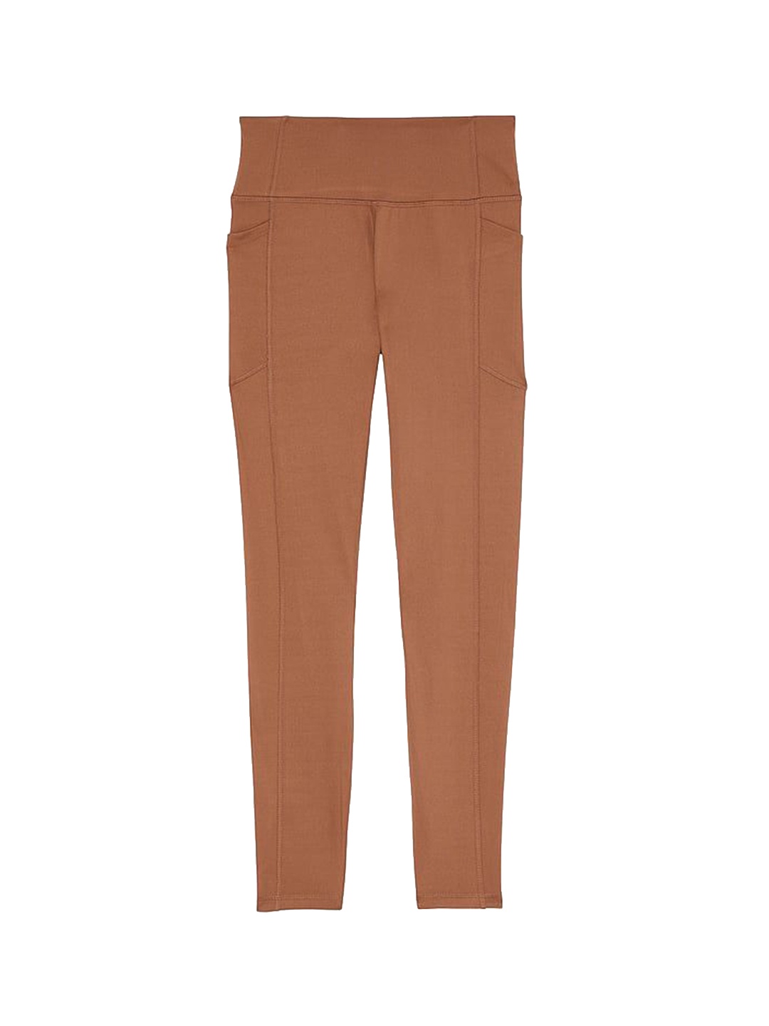 

Victoria's Secret Women High-Rise Ankle-Length Tights, Brown