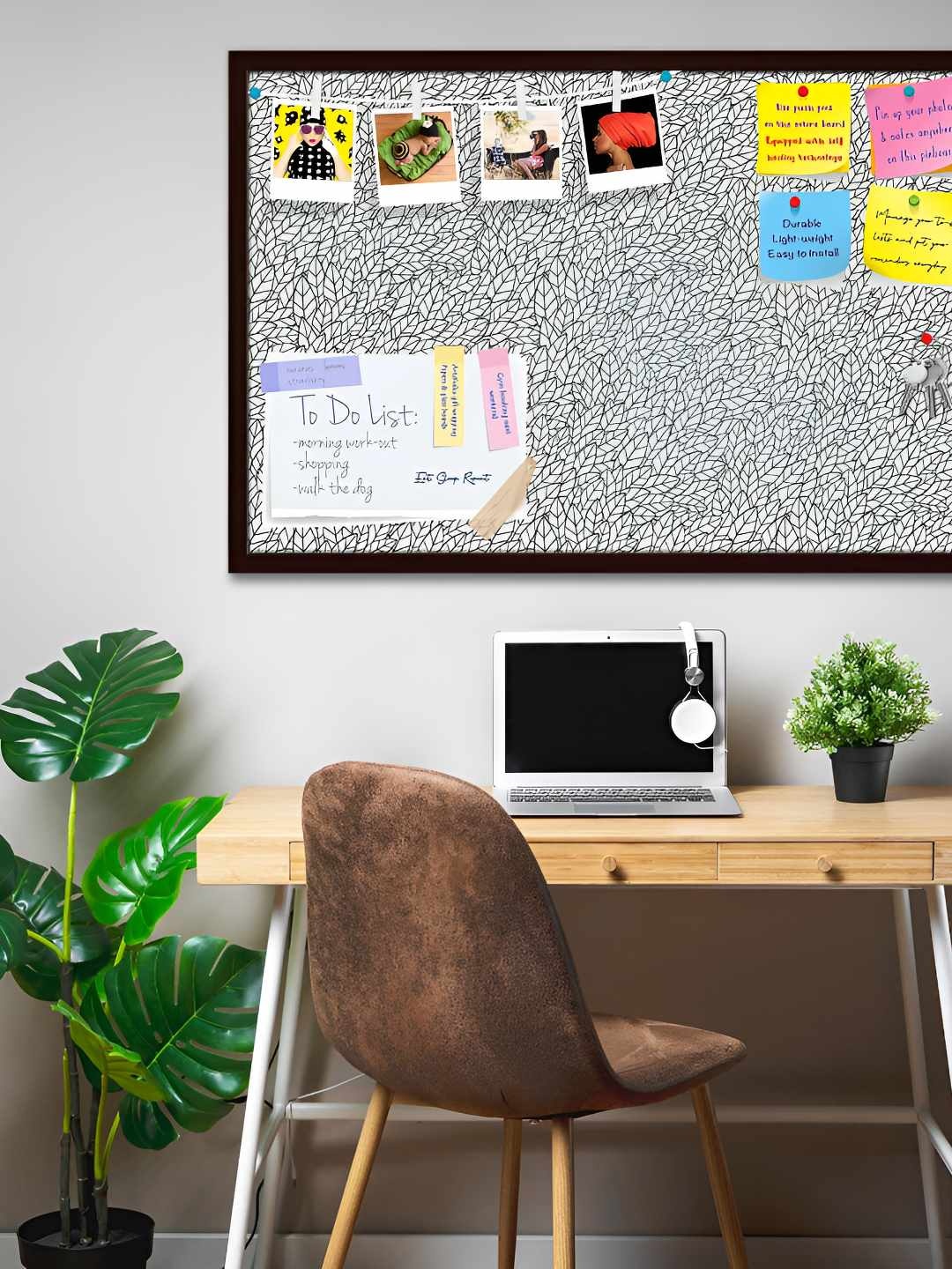 

ArtzFolio Wooden Notice Board, Multi