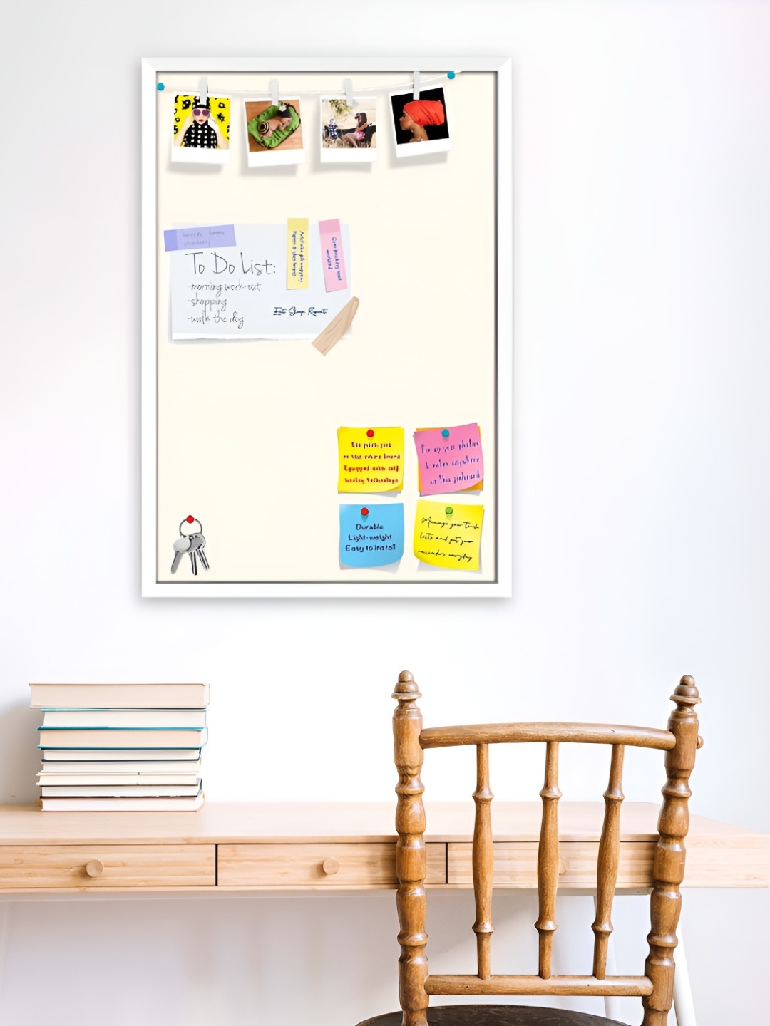 

ArtzFolio Wooden Notice Board, White