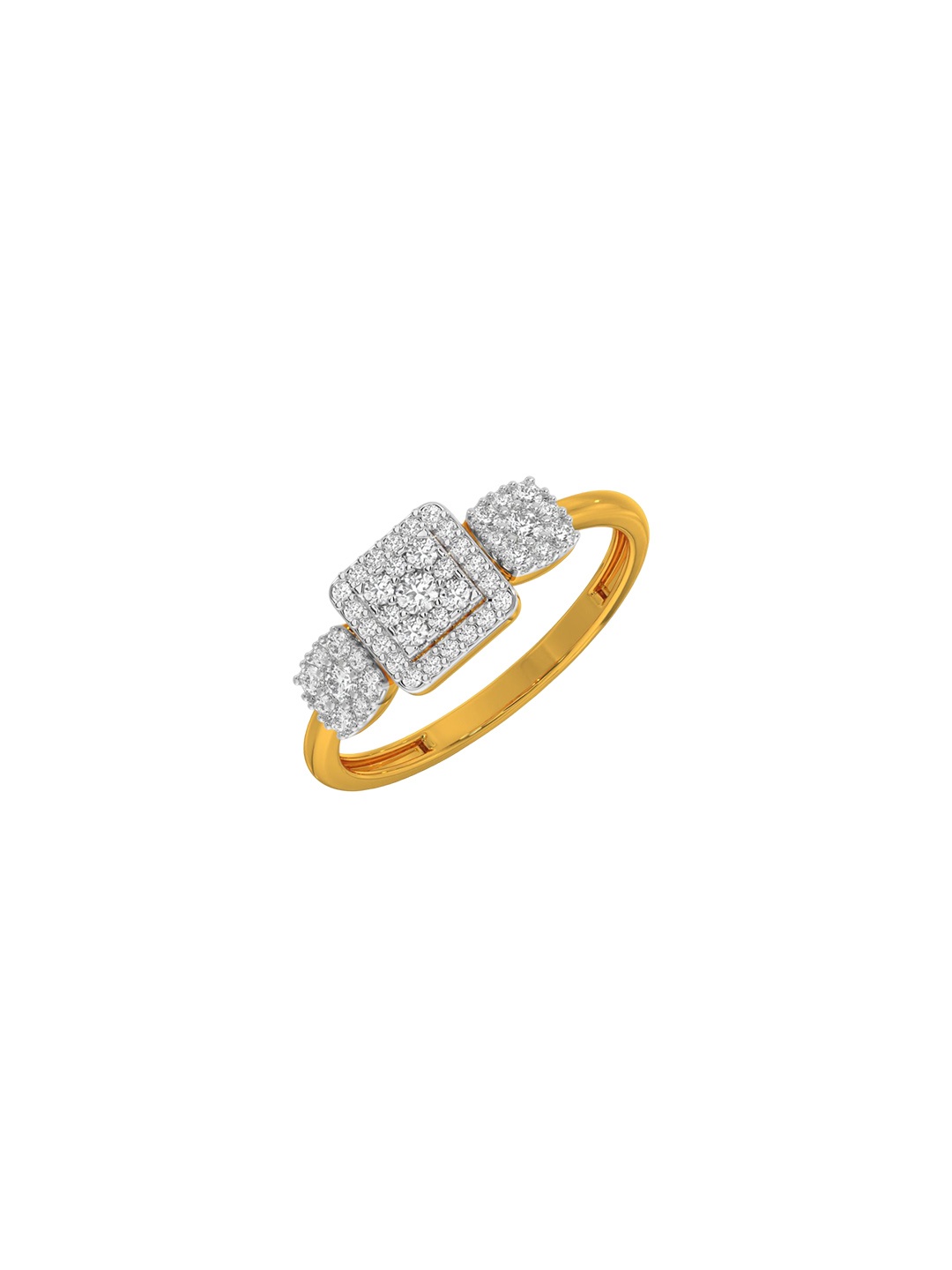 

KISNA DIAMOND AND GOLD JEWELLERY18KT Finger Ring Diamond
