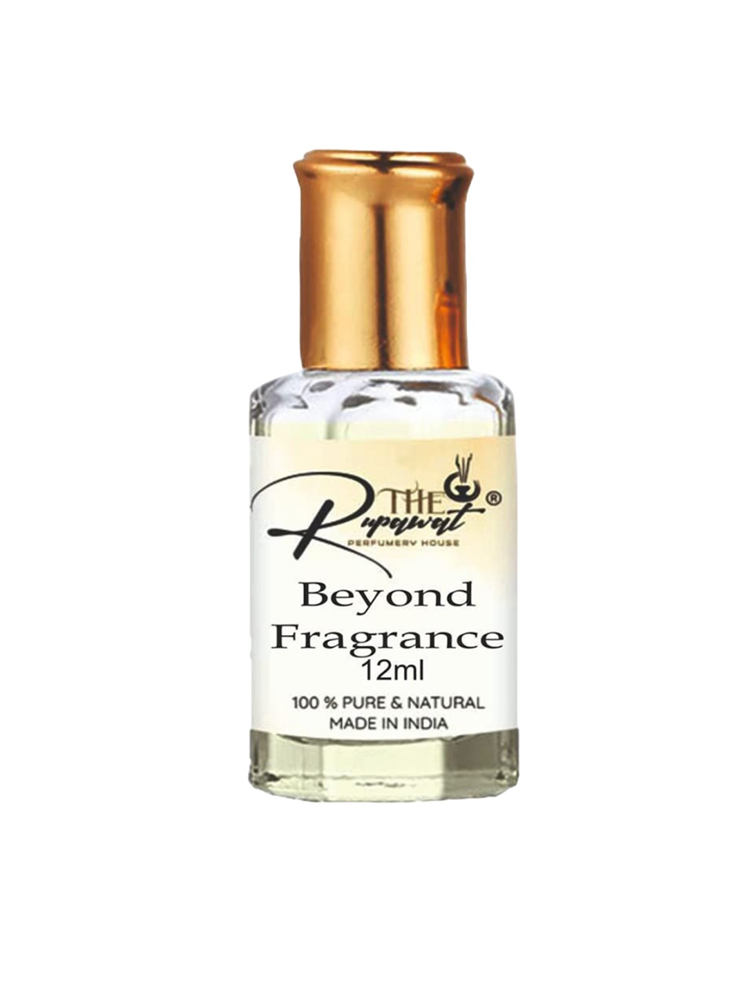 

THE RUPAWAT Perfumery House Beyond Fragrance Natural & Pure Alcohol Free Attar -12ml, Transparent