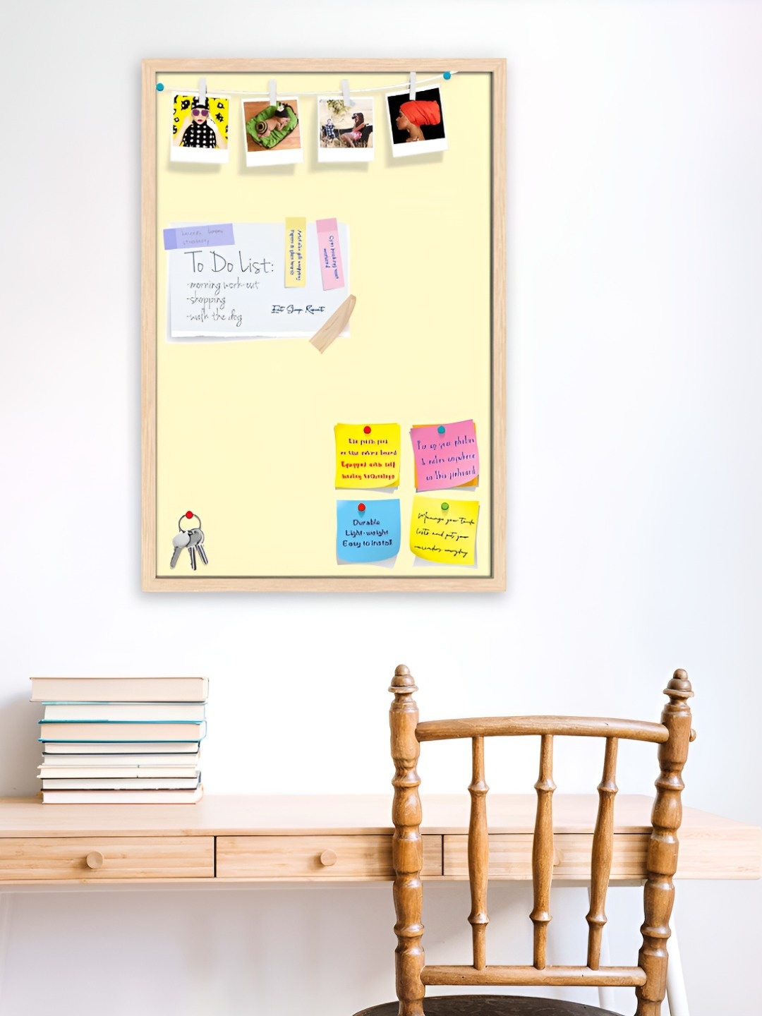 

ArtzFolio Wooden Notice Board, Yellow