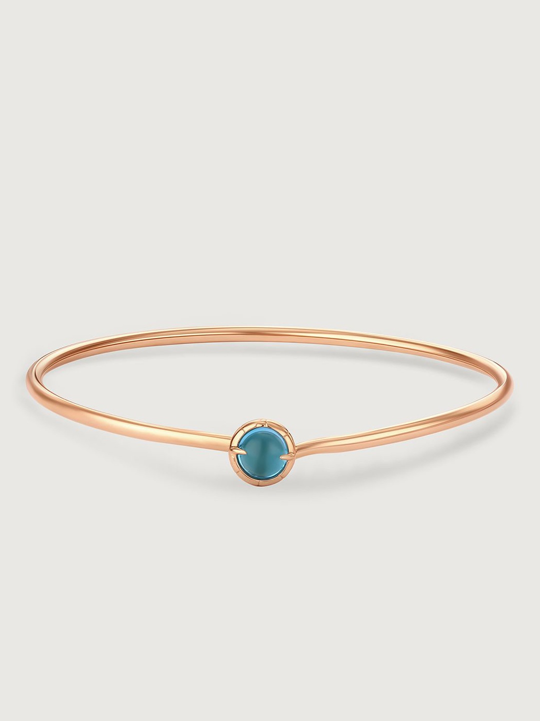 

Mia by Tanishq 14K Firefly Magic Gold & Topaz Gold Bangle-5.66 gm, Yellow