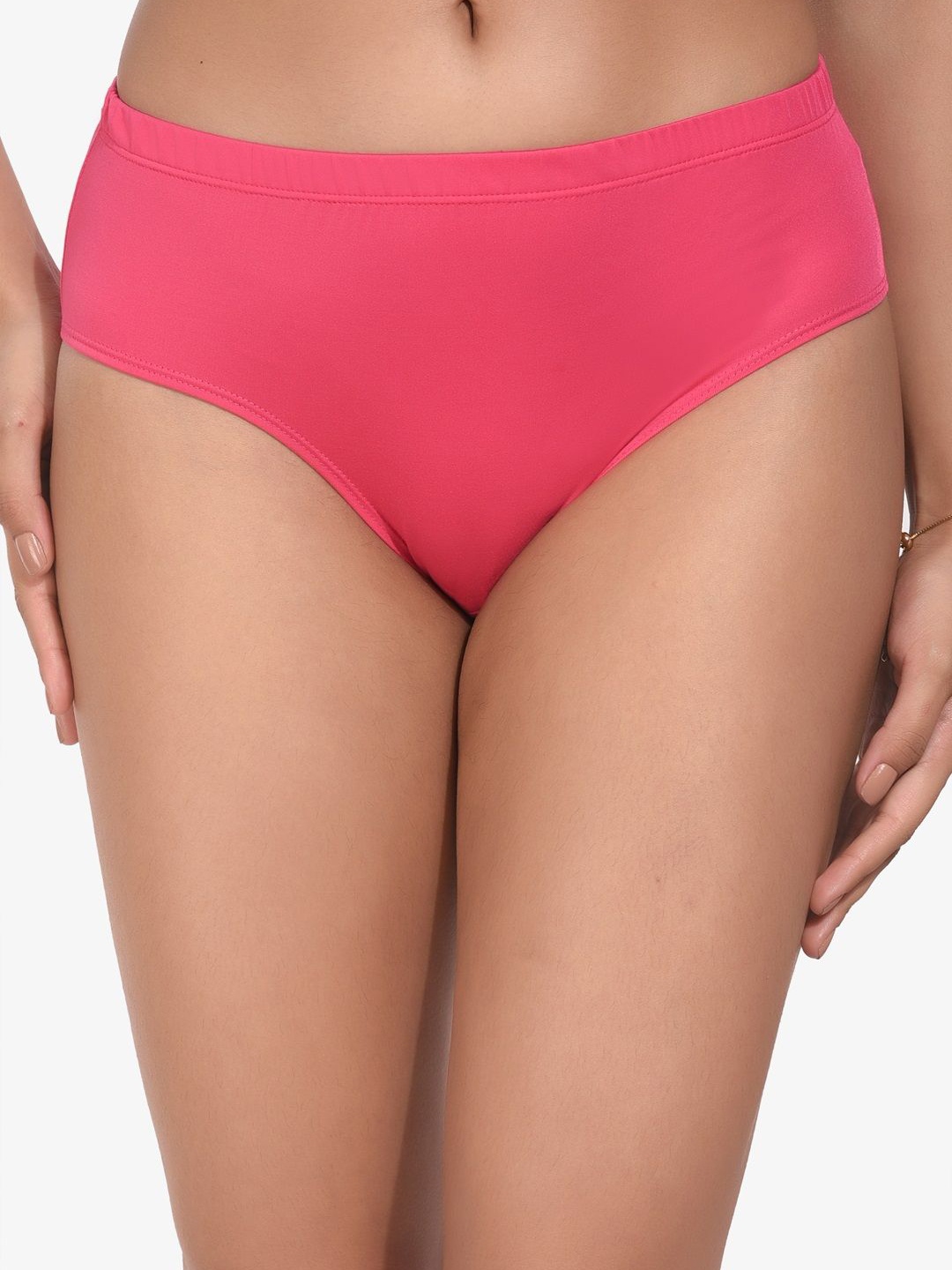 

Bruchi CLUB Women Mid-Rise Hipster Briefs, Pink