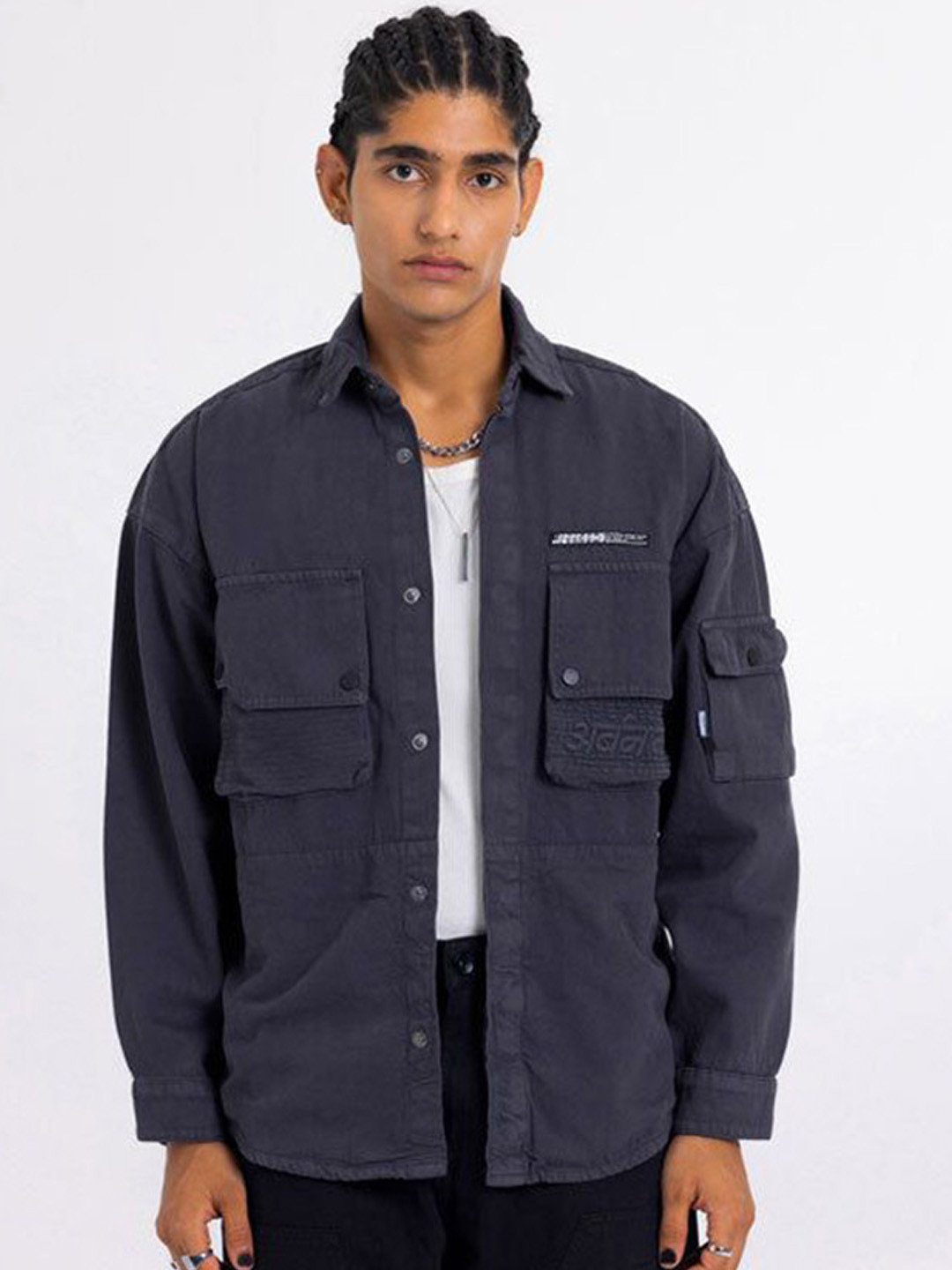 

Urban Monkey Unisex Jacket, Grey