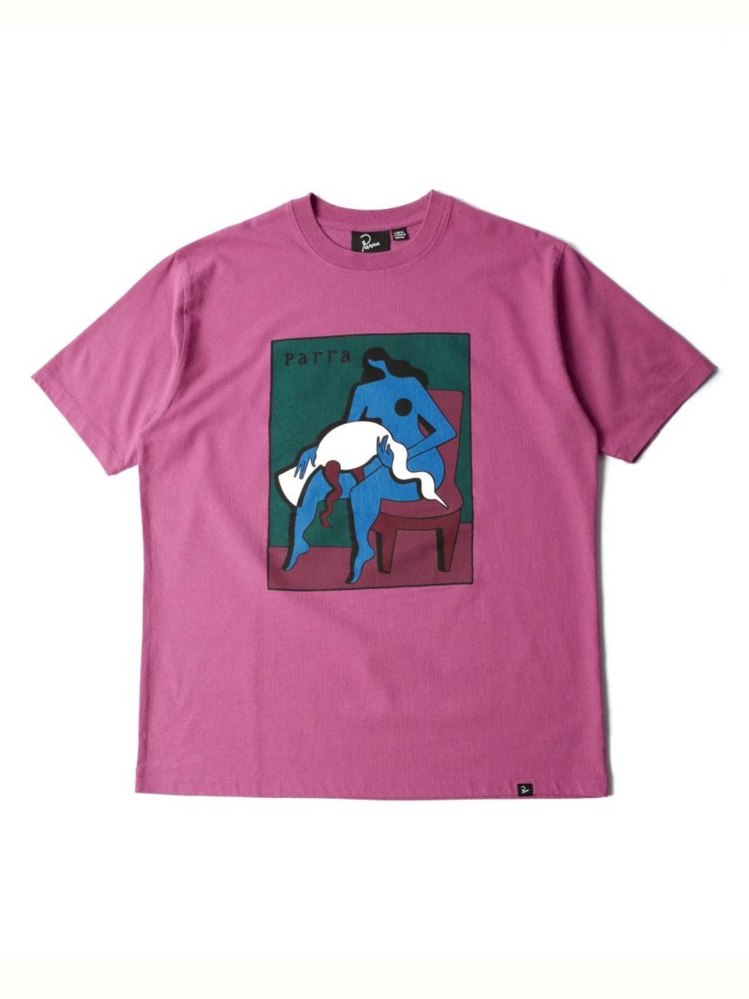 

By Parra Men My Dear Swan Tee, Pink