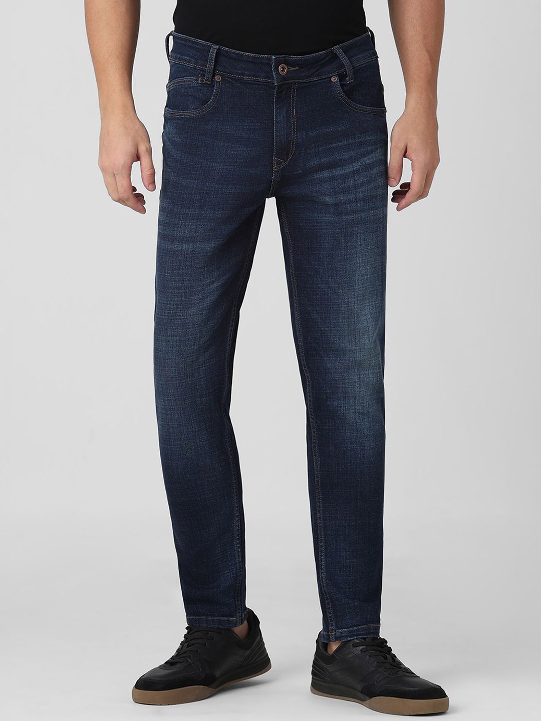 

Mufti Men Mid-Rise Skinny Fit Stretchable Jeans, Blue