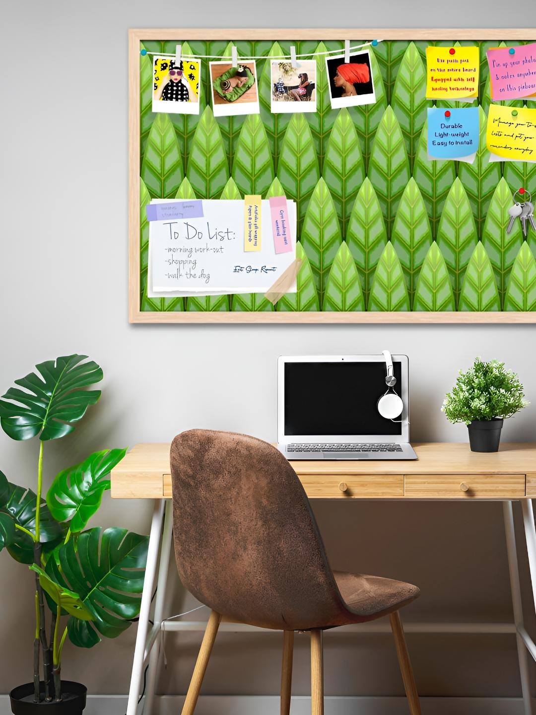 

ArtzFolio Wooden Notice Pin Board, Multi