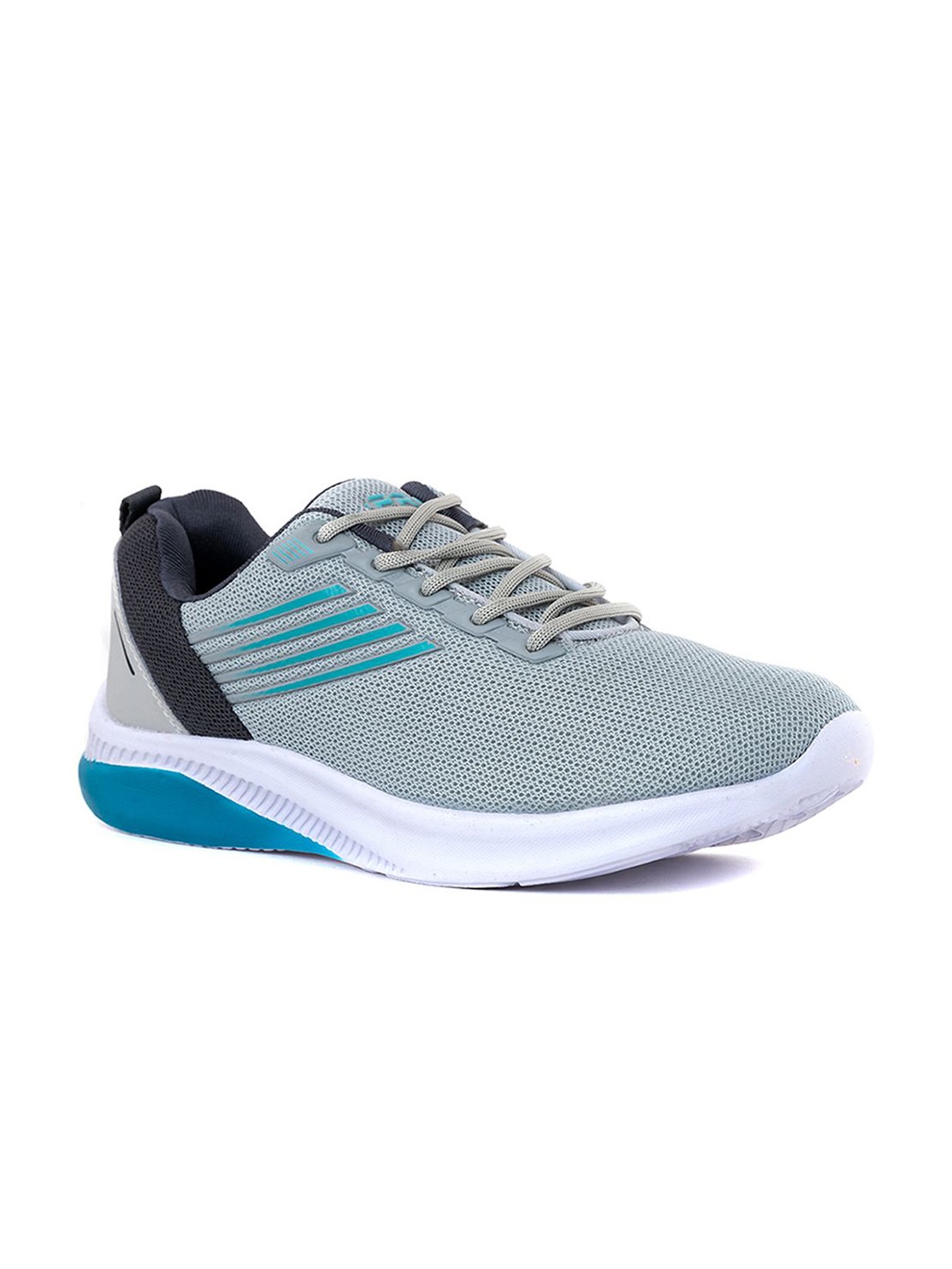 

Khadims Men Round Toe Lace-Up Non-Marking Sports Shoes, Blue
