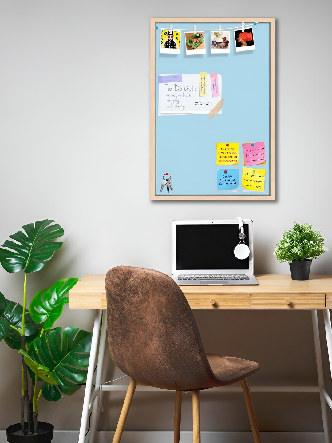 

ArtzFolio Wooden Notice Board, Blue